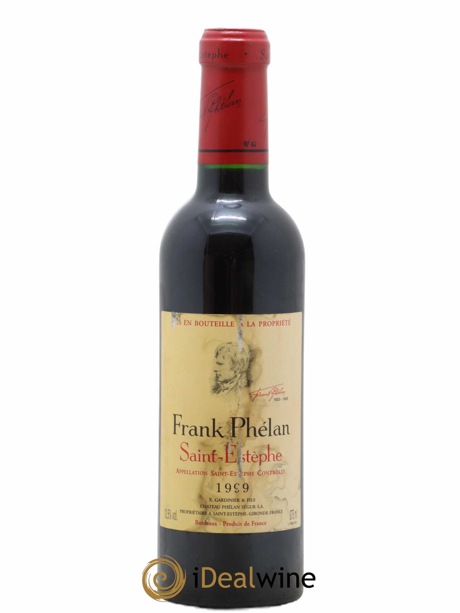 Frank Phélan Second Vin 1999 - Lot de 1 demi bouteille - 0