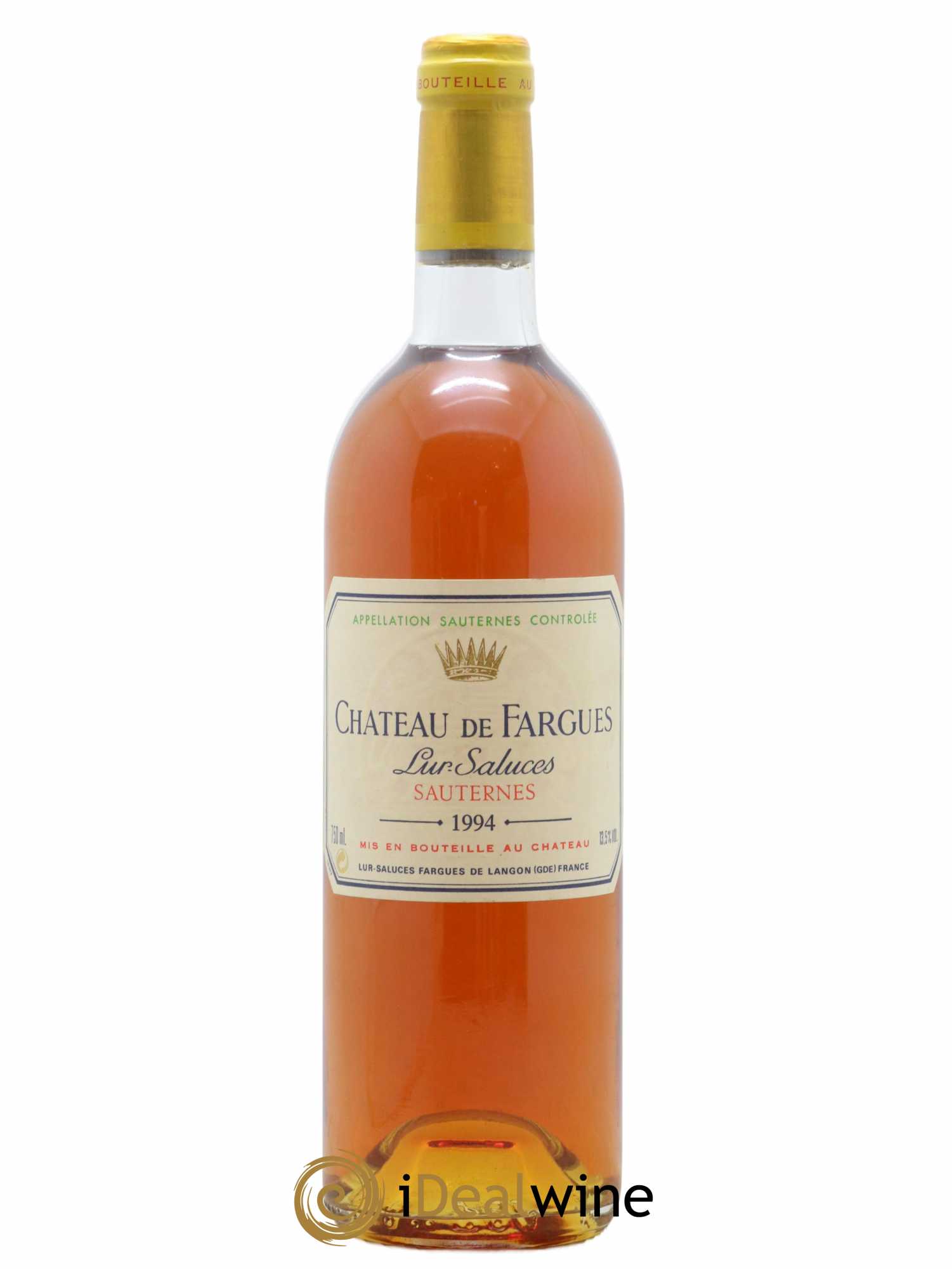 Château de Fargues 1994 - Lotto di 1 bottiglia - 0