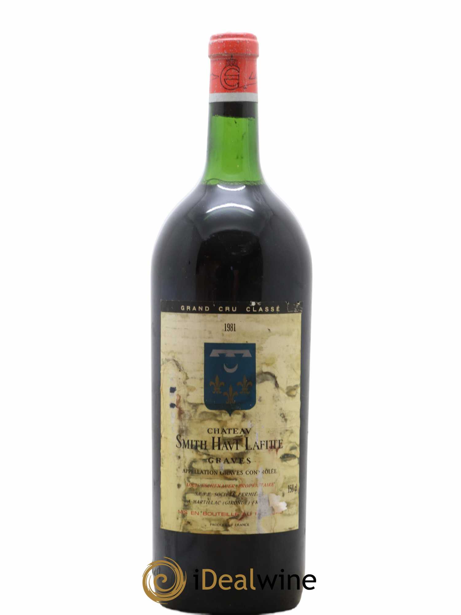 Château Smith Haut Lafitte Cru Classé de Graves 1981 - Lot de 1 magnum - 0