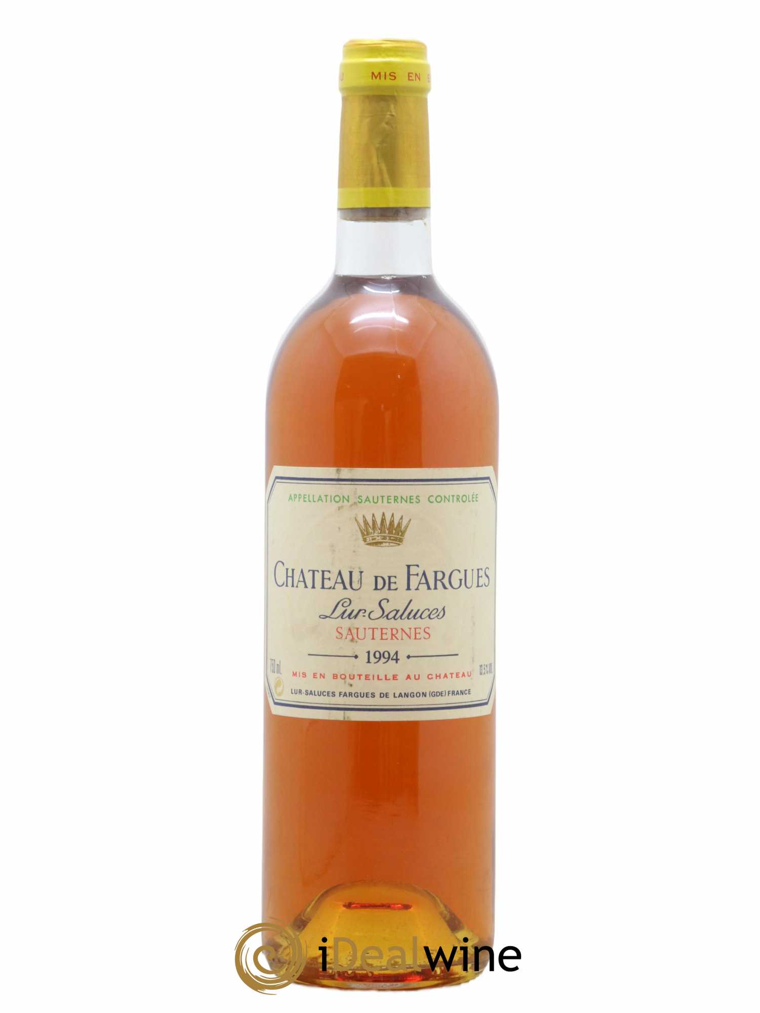 Château de Fargues 1994 - Lotto di 1 bottiglia - 0