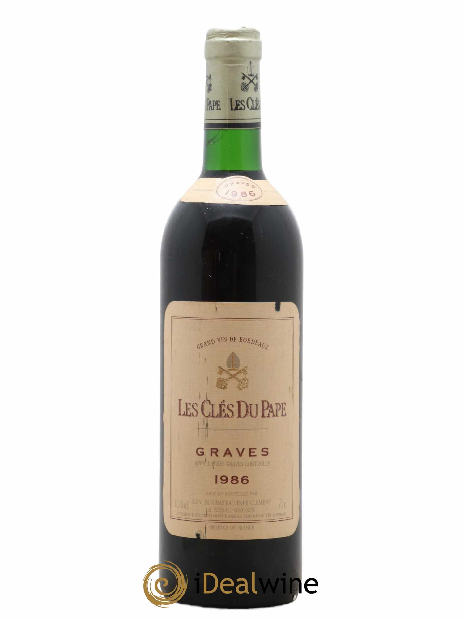 Graves 1986 - Posten von 1 Flasche - 0