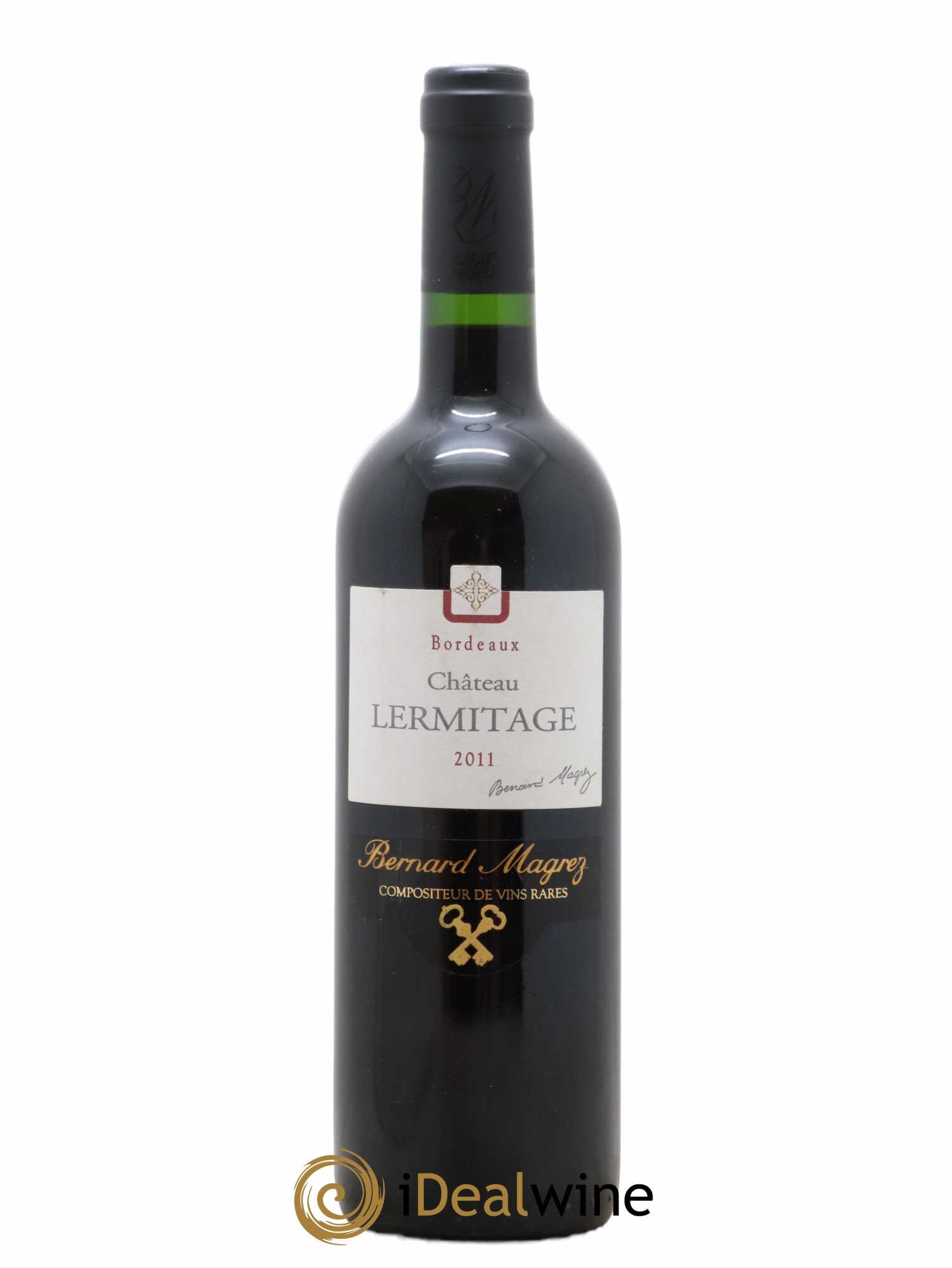Bordeaux Château Lermitage 2011 - Lot de 1 bouteille - 0