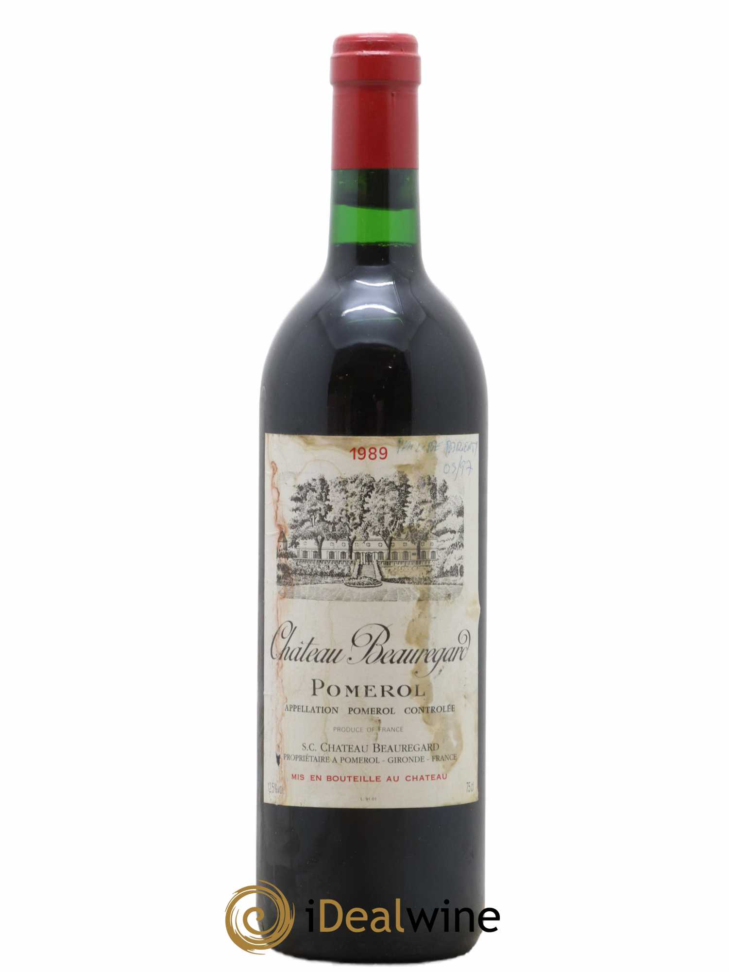 Château Beauregard 1989 - Lot of 1 bottle - 0