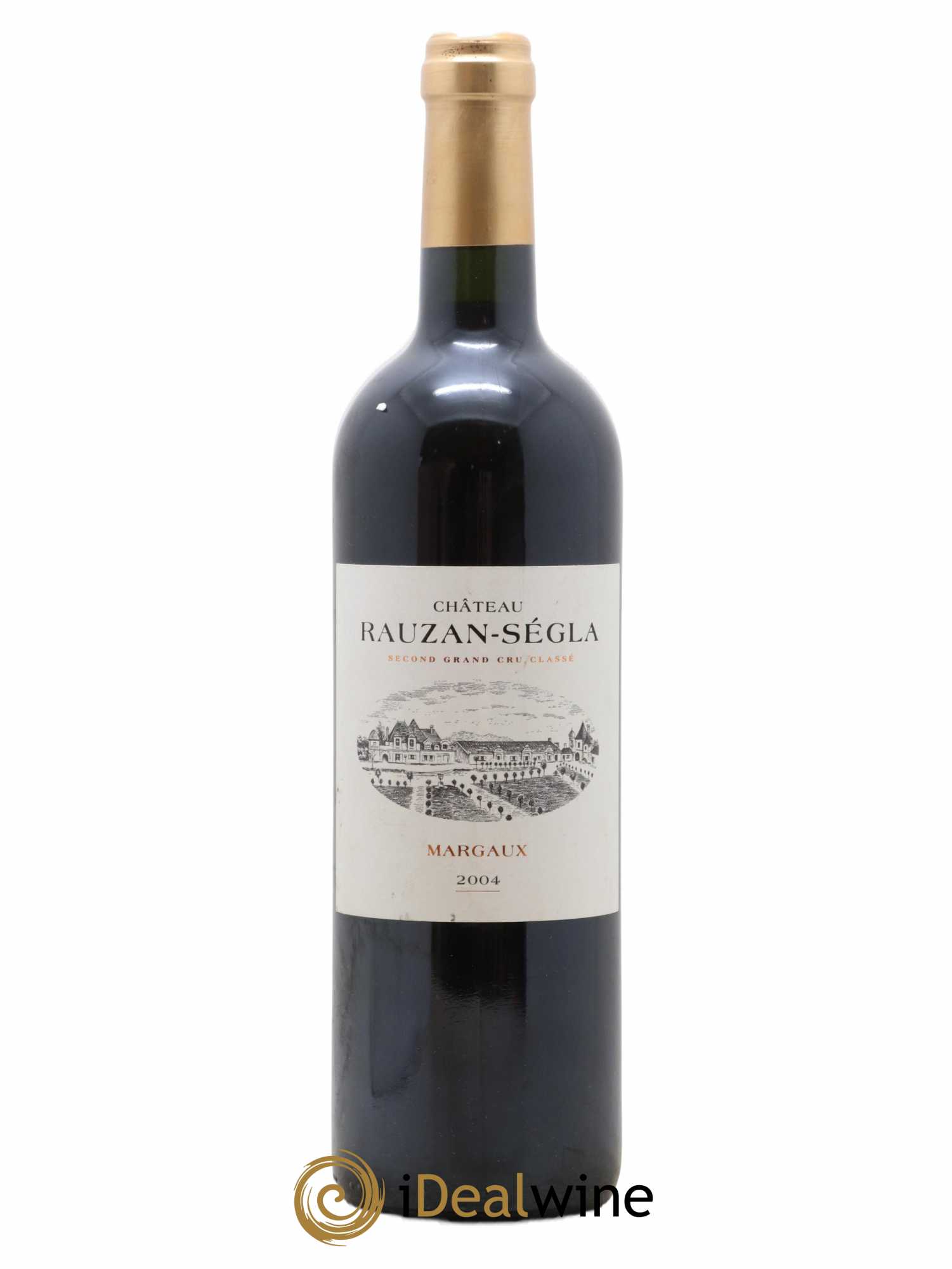 Château Rauzan Ségla Grand Cru Classé 2004 - Lot de 1 bouteille - 0