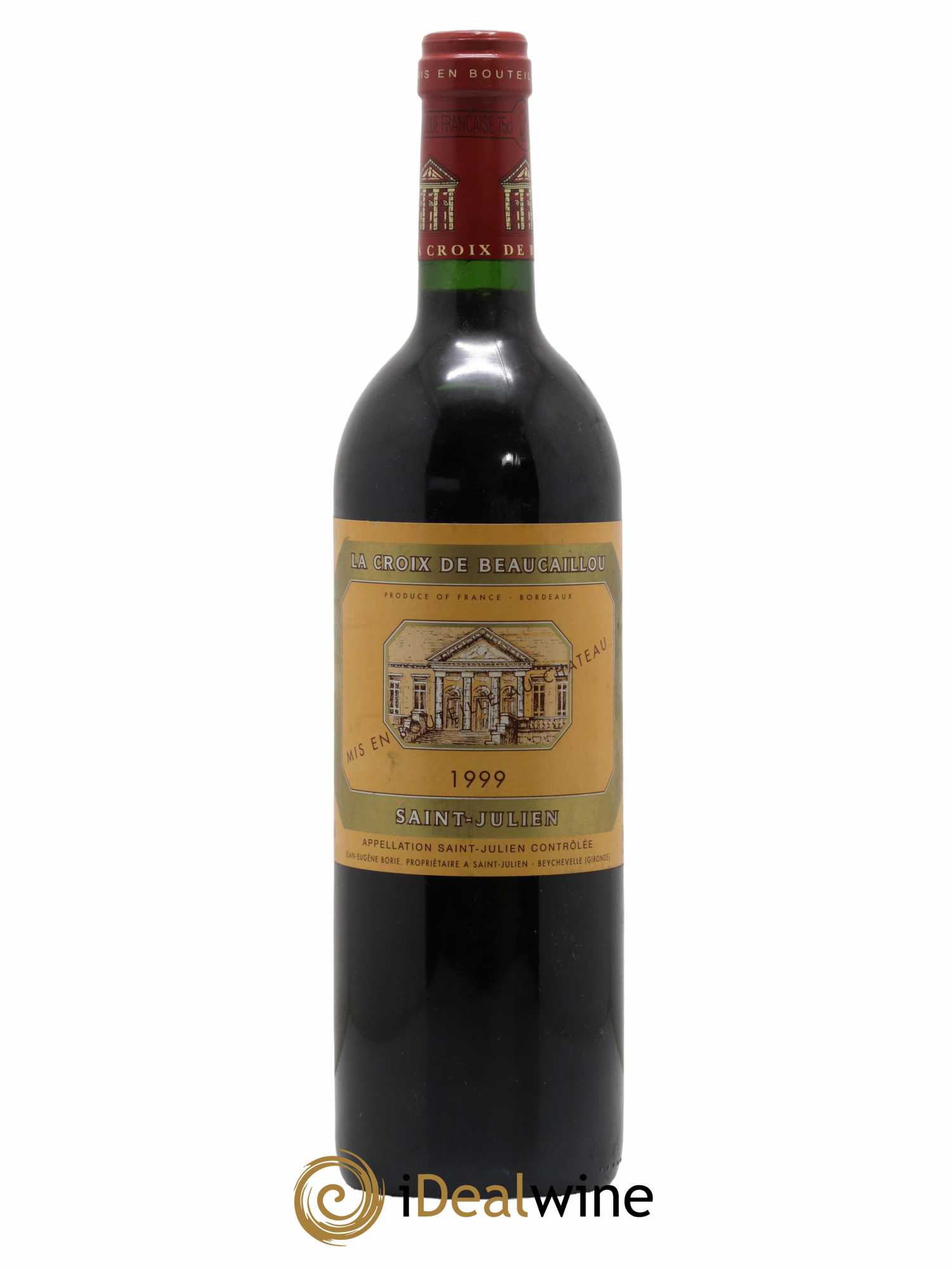 La Croix de Beaucaillou Second Vin 1999 - Lot de 1 bouteille - 0