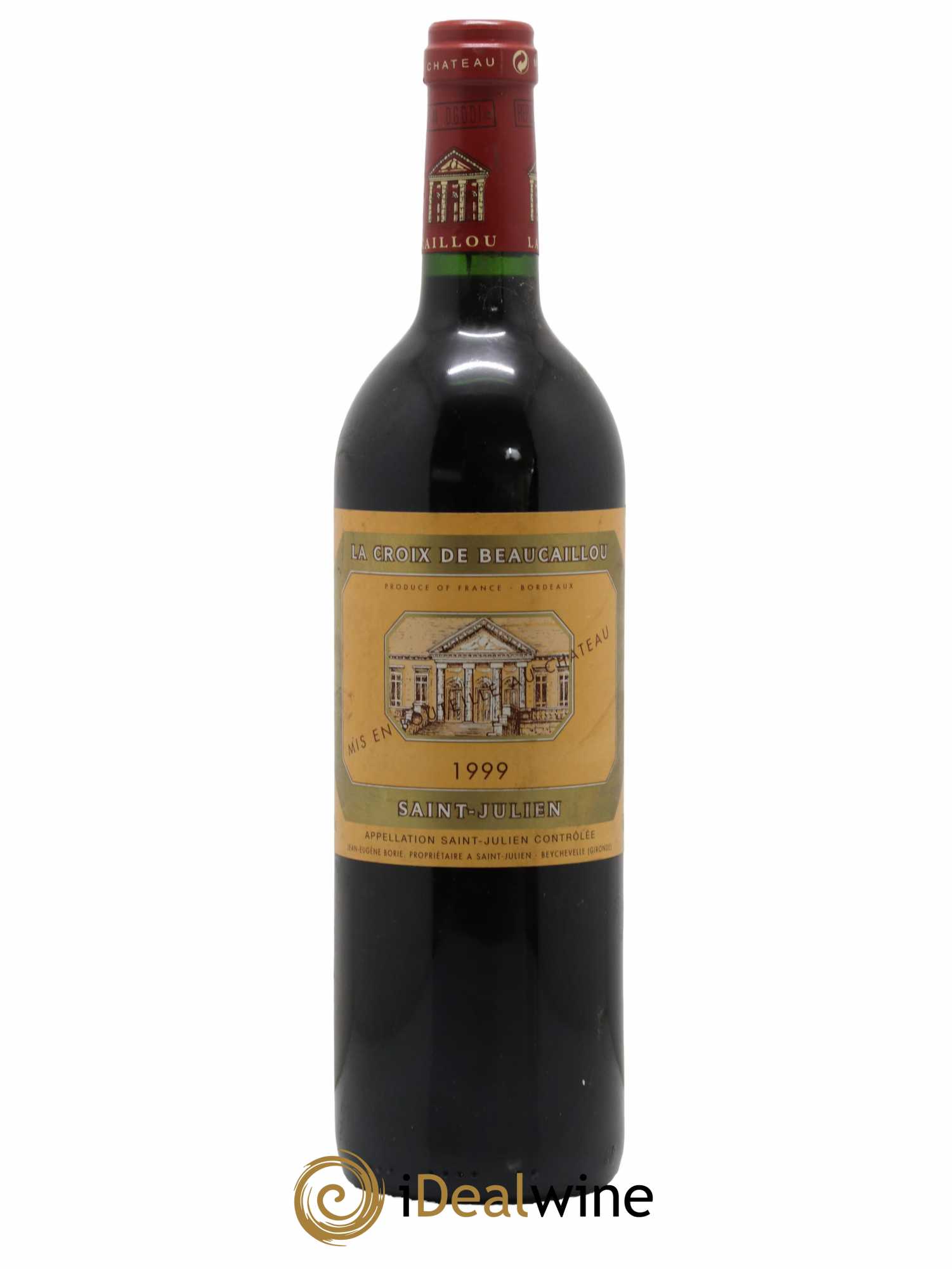 La Croix de Beaucaillou Second Vin 1999 - Lot de 1 bouteille - 0