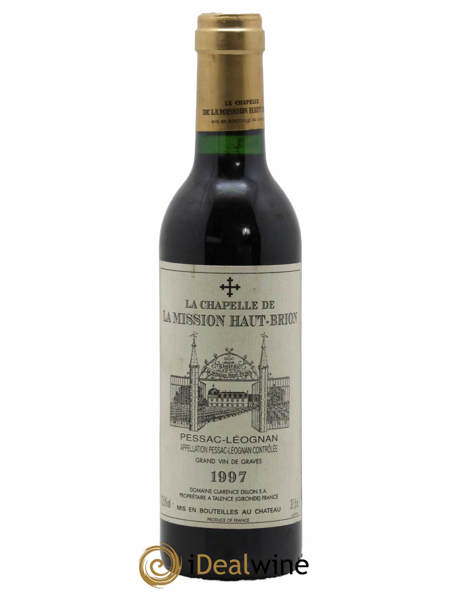 La Chapelle de La Mission Haut-Brion Second Vin 1997 - Lot de 1 demi bouteille - 0