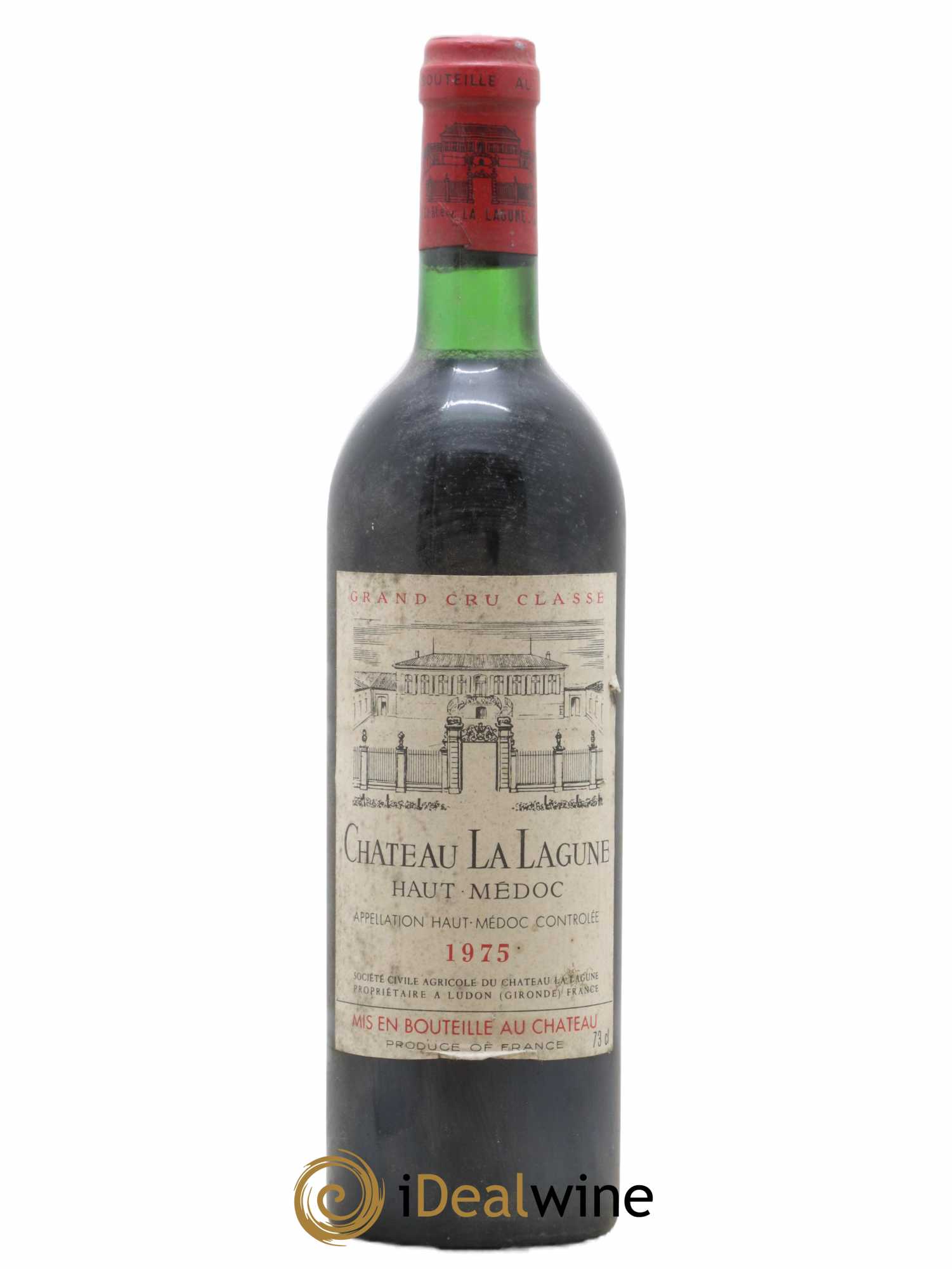 Château la Lagune 3ème Grand Cru Classé 1975 - Lot de 1 bouteille - 0