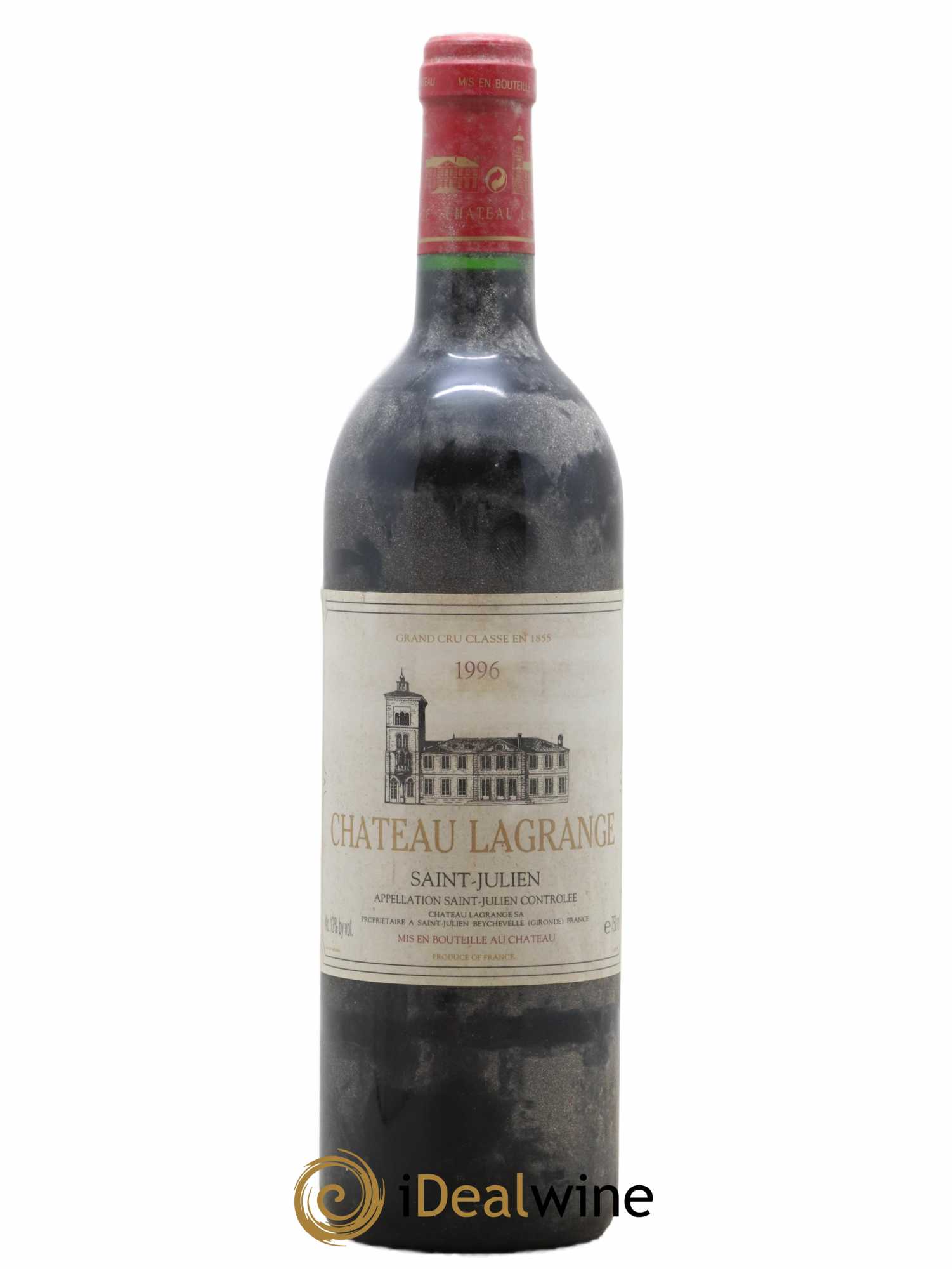 Château Lagrange 3ème Grand Cru Classé 1996 - Lot de 1 bouteille - 0