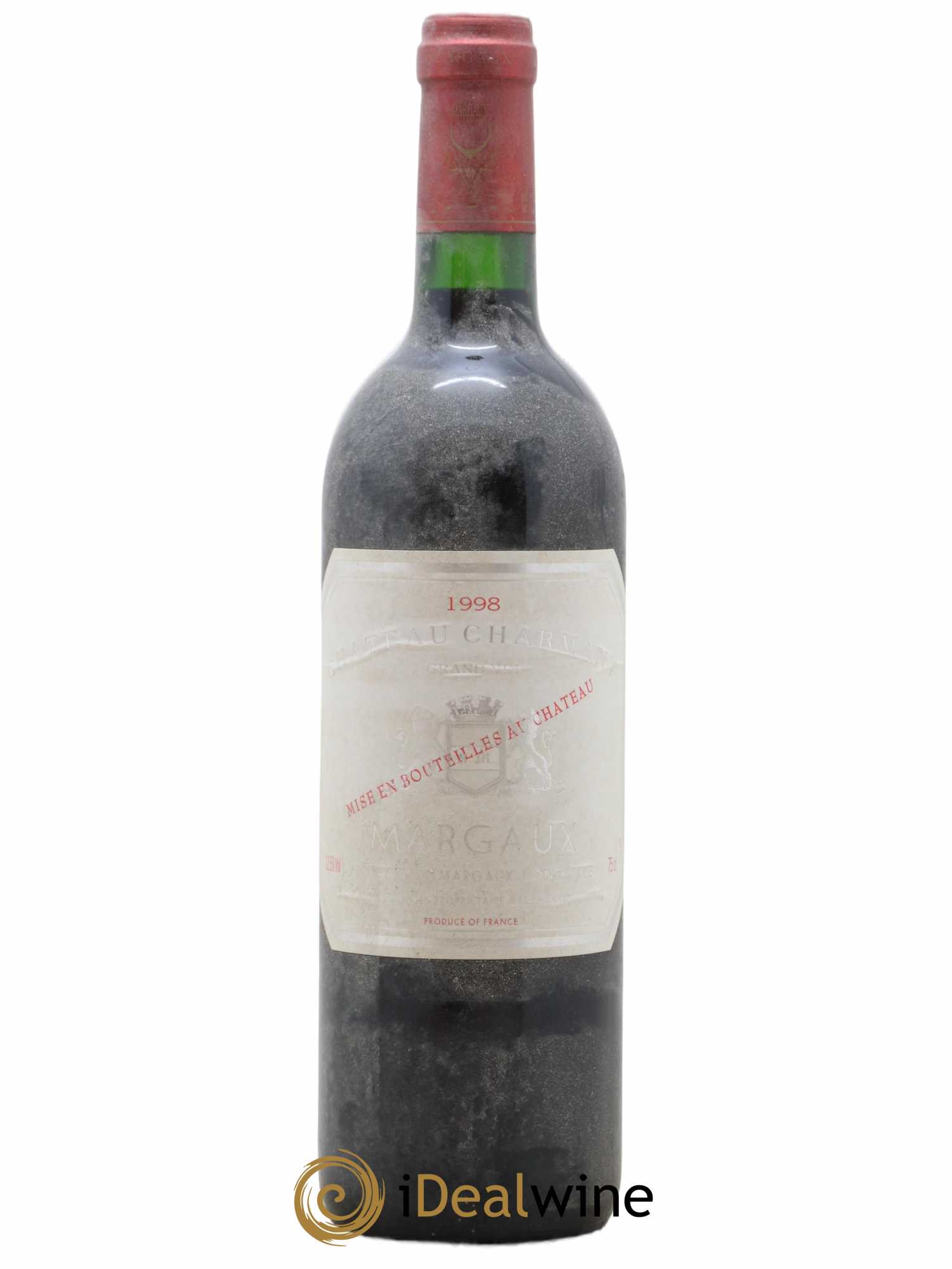 Château Charmant 1998 - Lot de 1 bouteille - 0