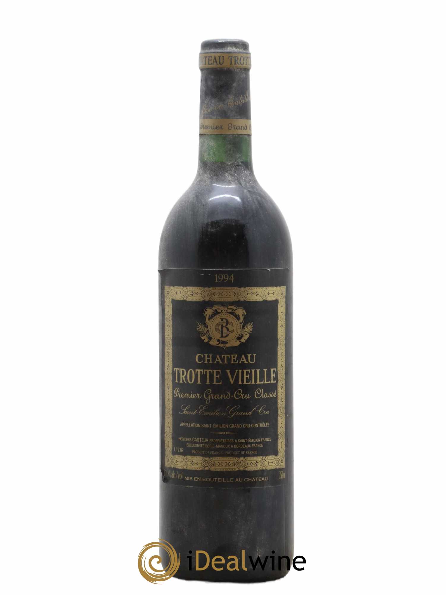 Château Trotte Vieille 1er Grand Cru Classé B 1994 - Lot de 1 bouteille - 0