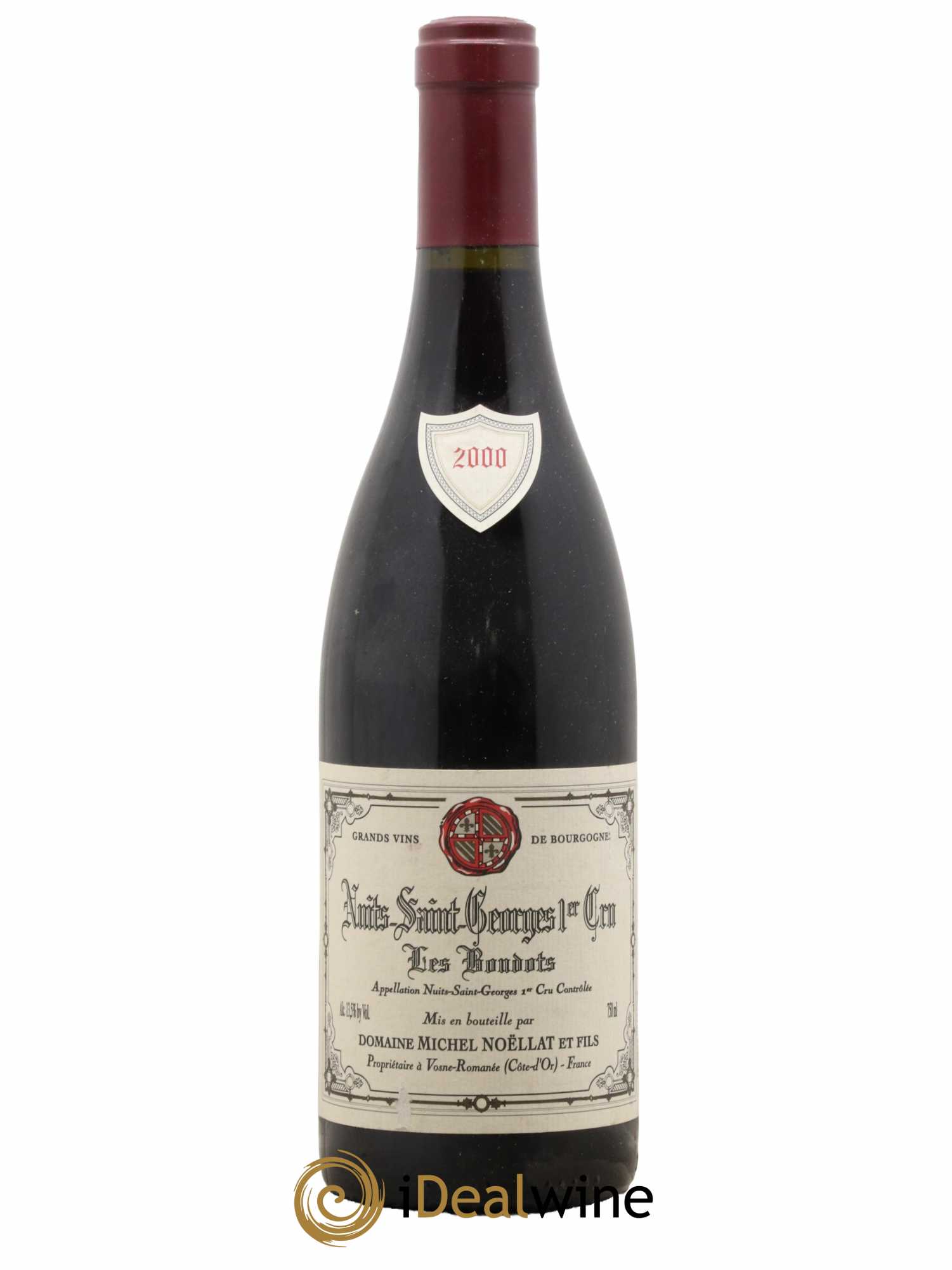 Nuits-Saint-Georges 1er Cru Aux Boudots Michel Noëllat et Fils (Domaine) 2000 - Lot de 1 bouteille - 0