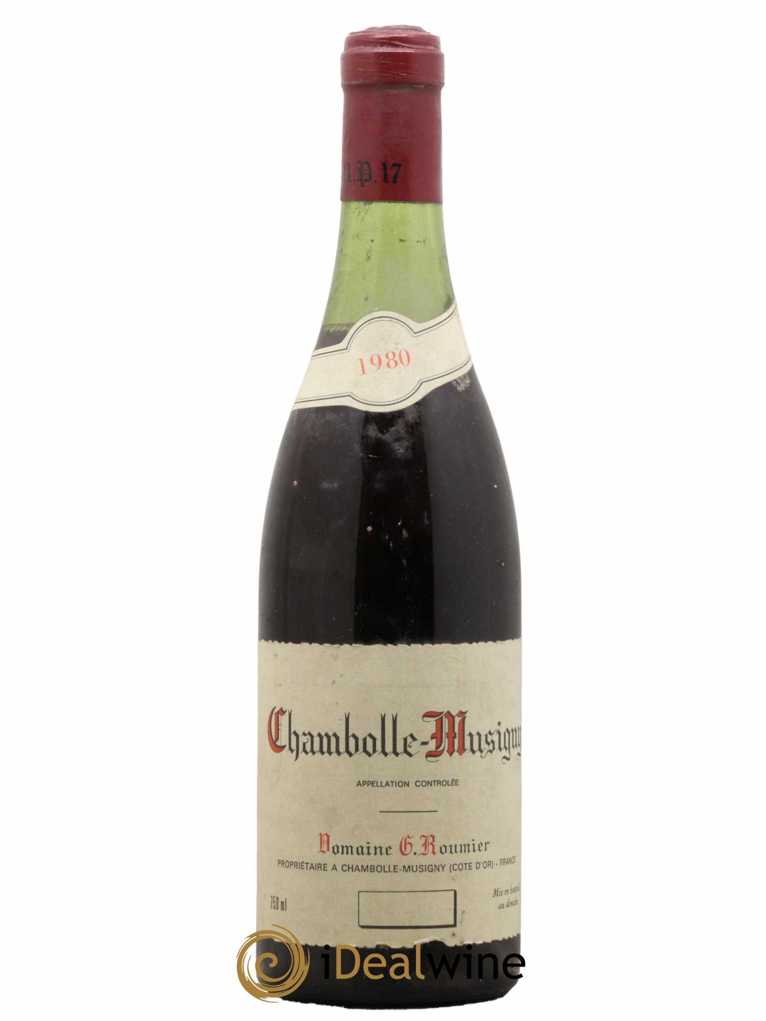 Chambolle-Musigny Georges Roumier (Domaine) 1980 - Lot de 1 bouteille - 0