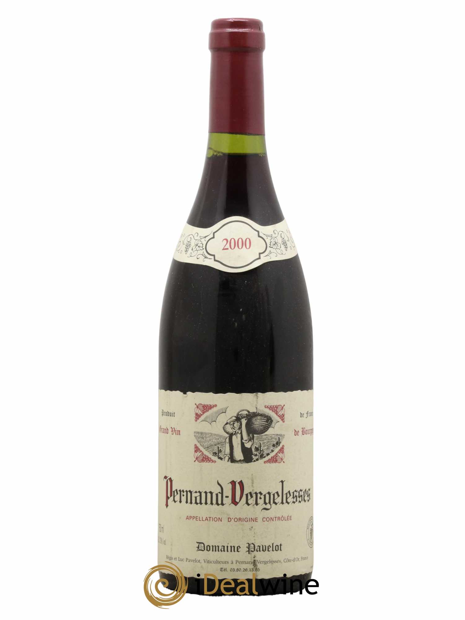 Pernand-Vergelesses Pavelot (Domaine) 2000 - Lot de 1 bouteille - 0