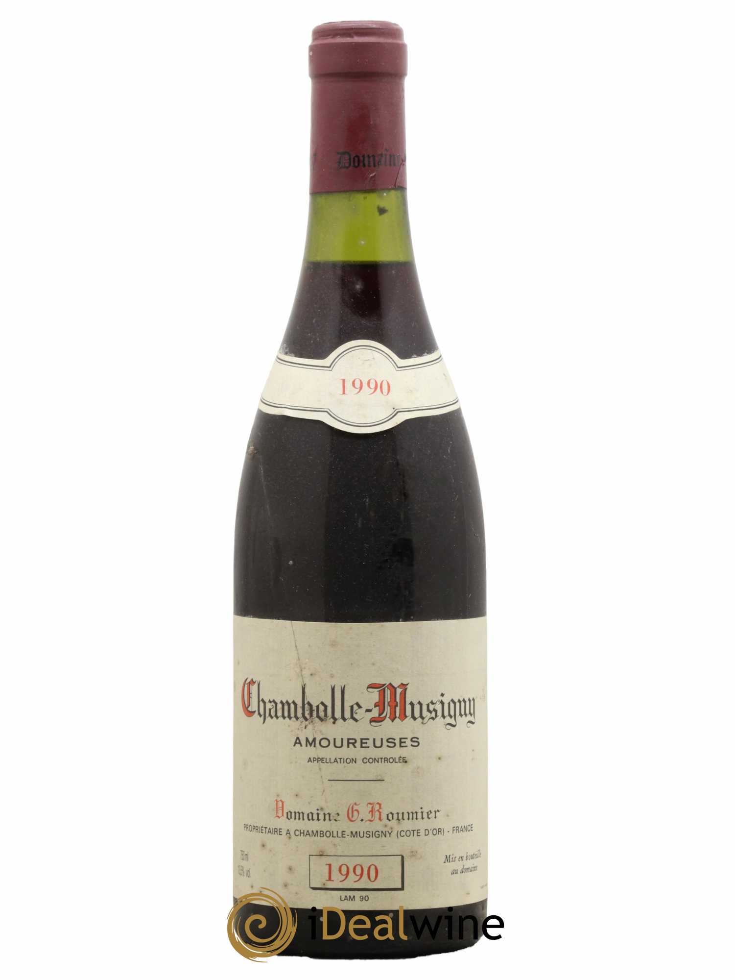 Chambolle-Musigny 1er Cru Les Amoureuses Georges Roumier (Domaine) 1990 - Lot de 1 bouteille - 0