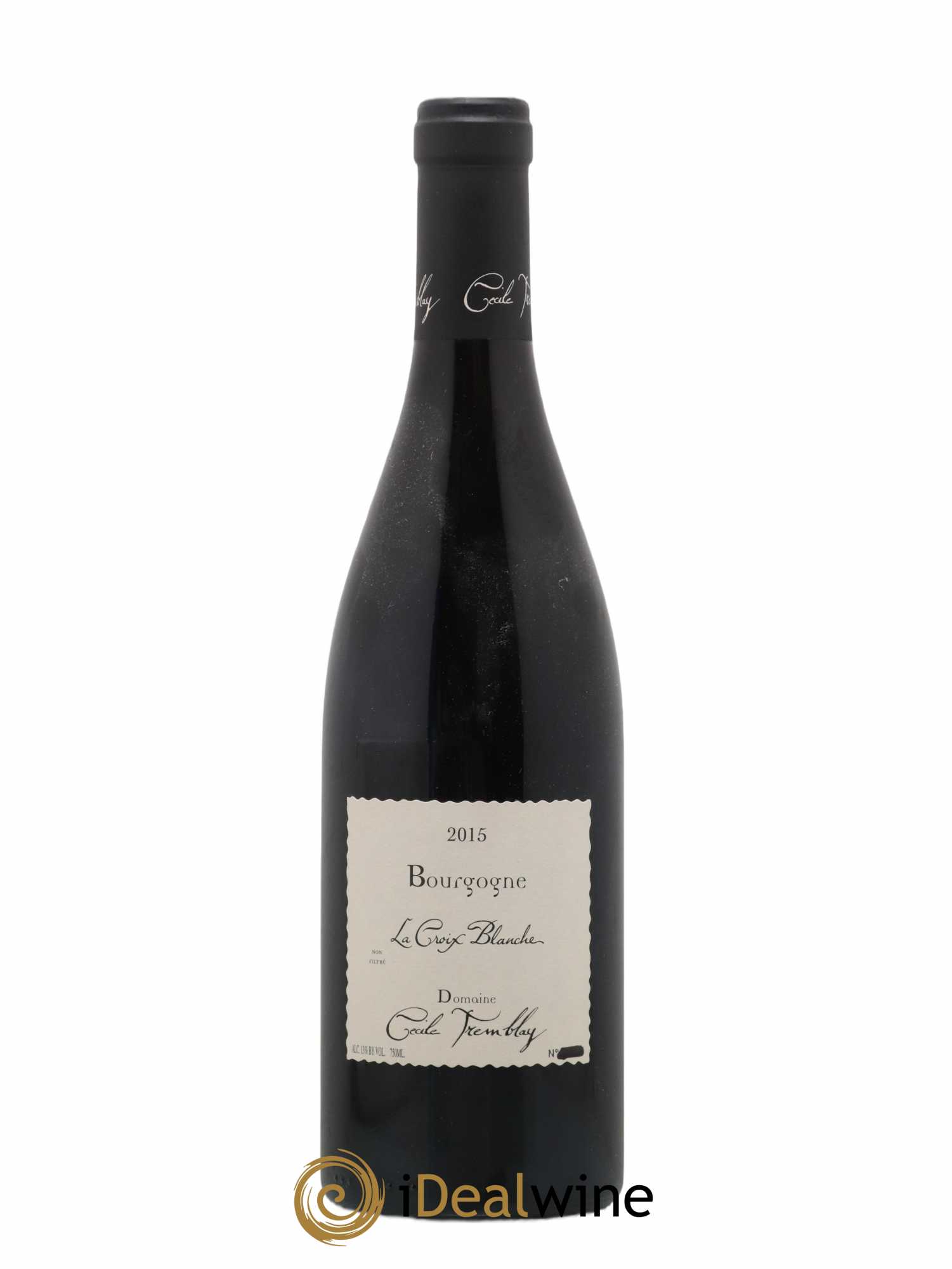Bourgogne La Croix Blanche Cécile Tremblay 2015 - Lot de 1 bouteille - 0