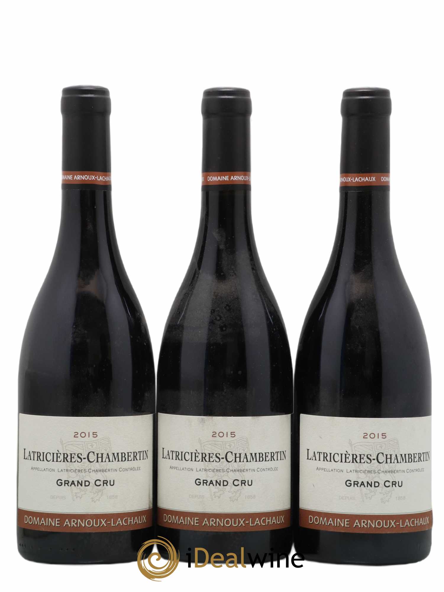 Latricières-Chambertin Grand Cru Arnoux-Lachaux (Domaine) 2015 - Lot de 3 bouteilles - 0