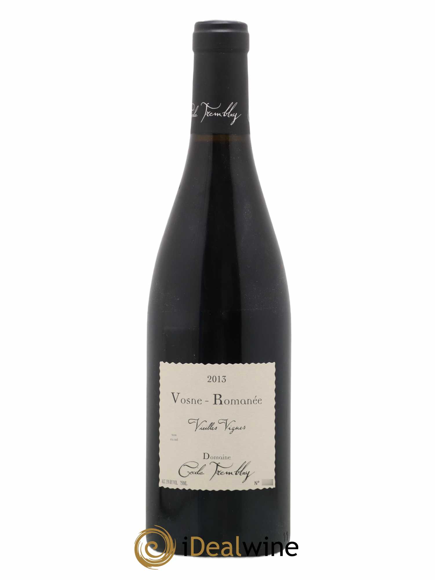 Vosne-Romanée Vieilles Vignes Cécile Tremblay 2013 - Lot de 1 bouteille - 0
