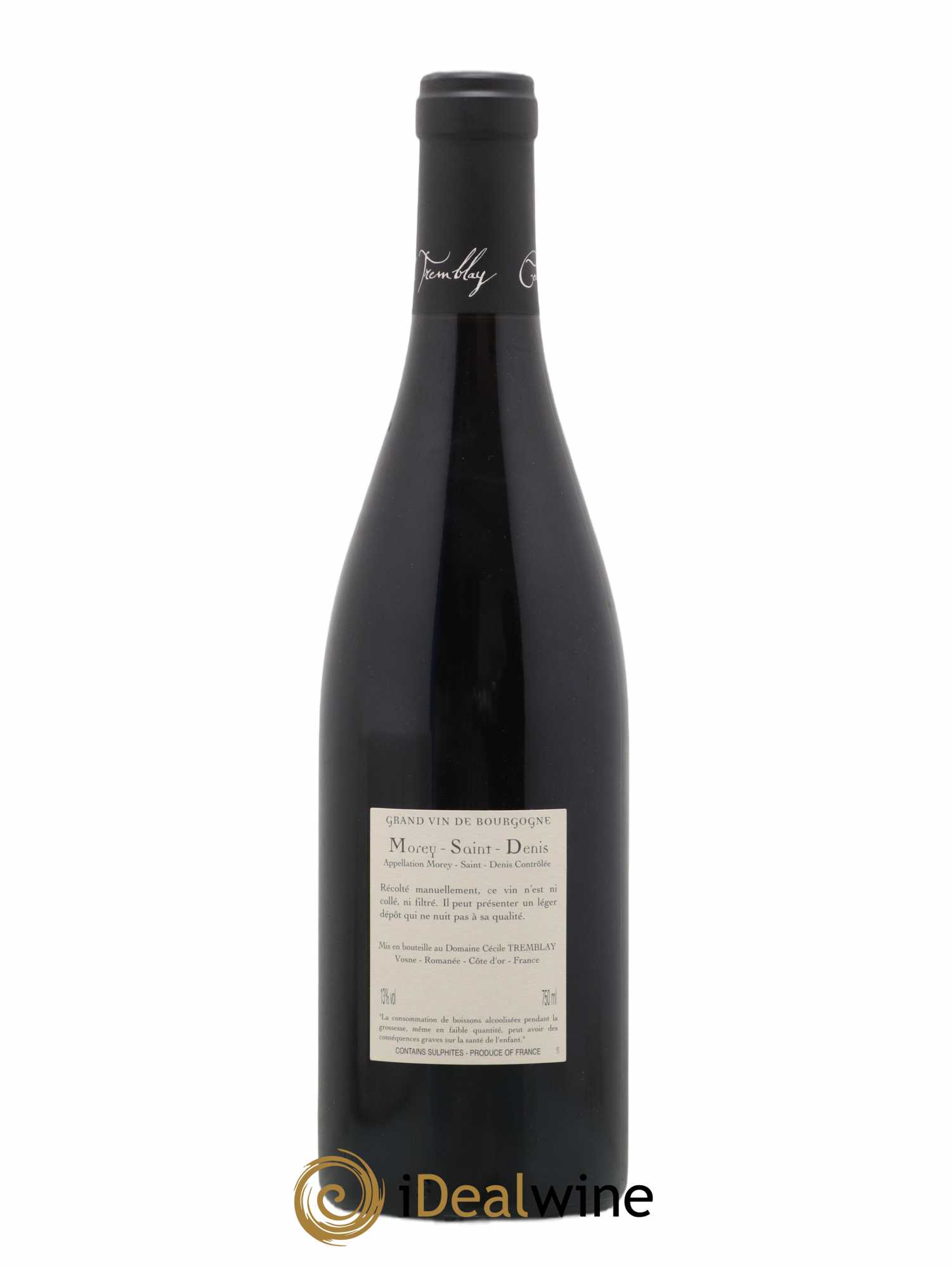 Morey-Saint-Denis Très Girard Cécile Tremblay 2014 - Lot de 1 bouteille - 1