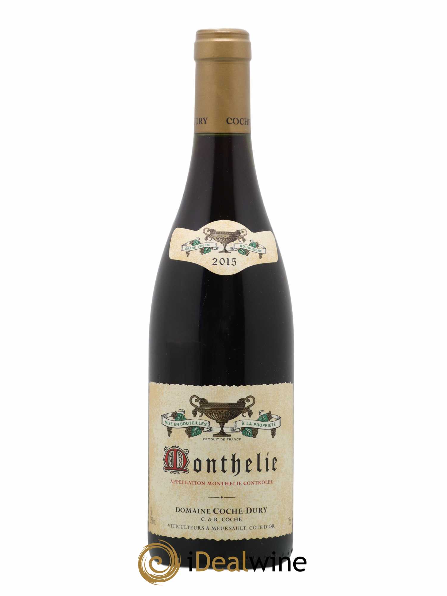 Monthélie Coche Dury (Domaine) 2015 - Lot de 1 bouteille - 0