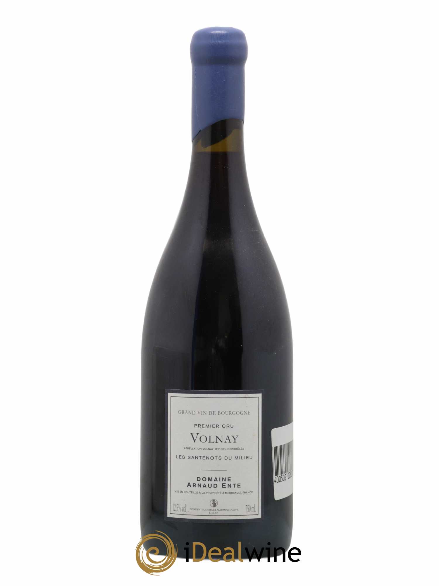 Volnay 1er Cru Les Santenots du Milieu Arnaud Ente 2012 - Lot de 1 bouteille - 1