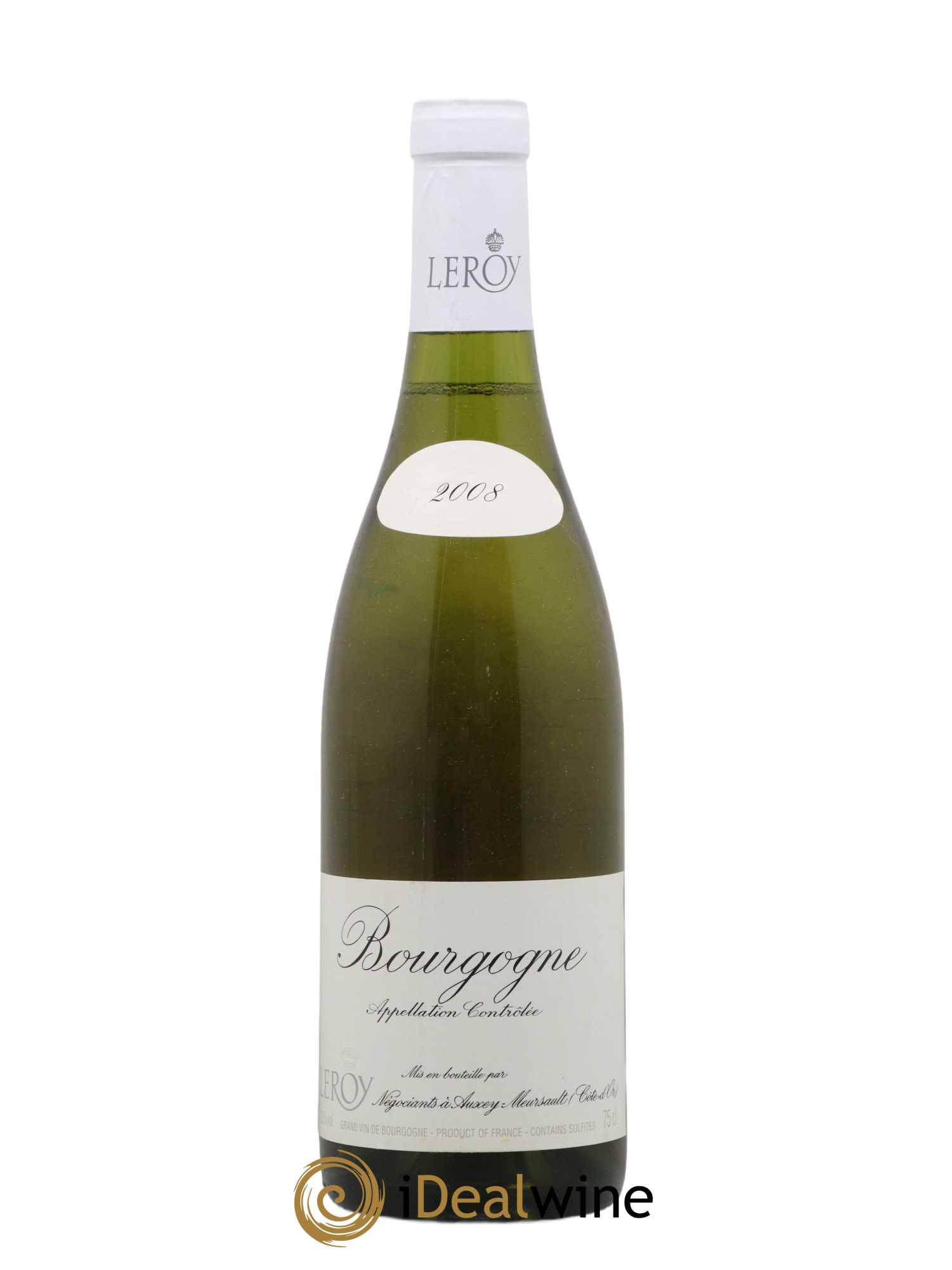 Bourgogne Leroy SA 2008 - Lot de 1 bouteille - 0