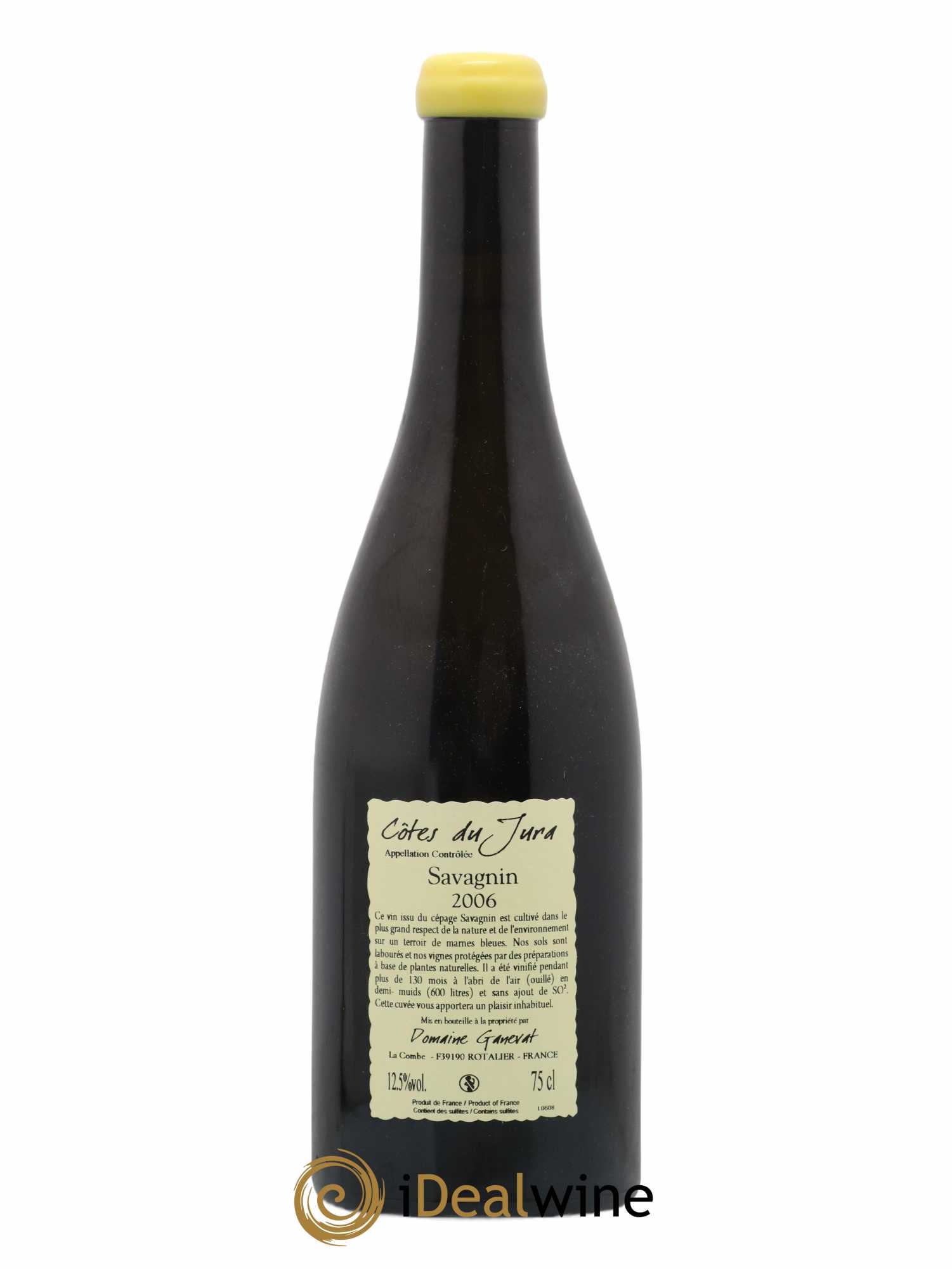 Côtes du Jura Les Vignes de mon Père Jean-François Ganevat (Domaine) 2006 - Lot de 1 bouteille - 1