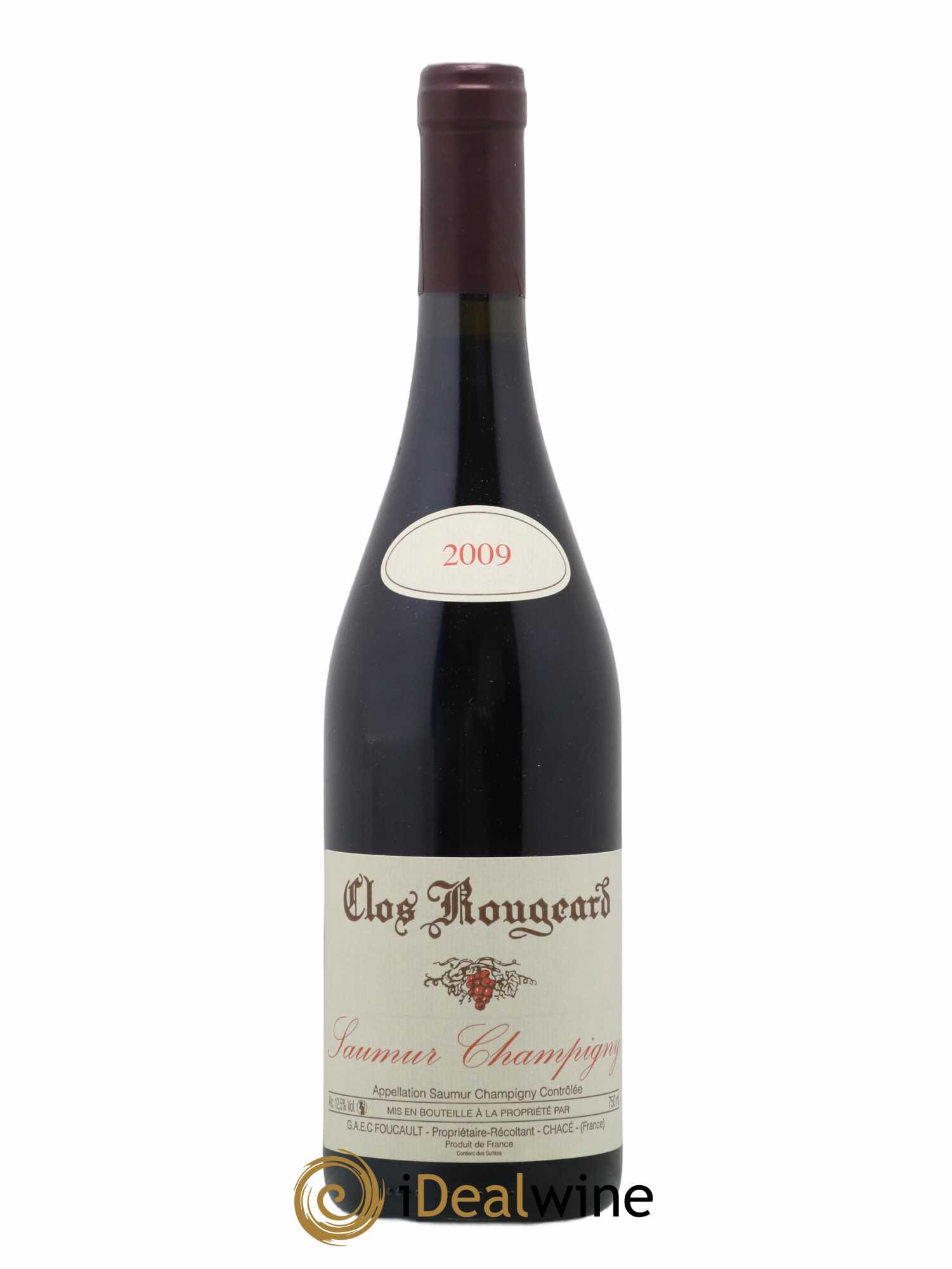 Saumur-Champigny Clos Rougeard 2009 - Lot of 1 bottle - 0