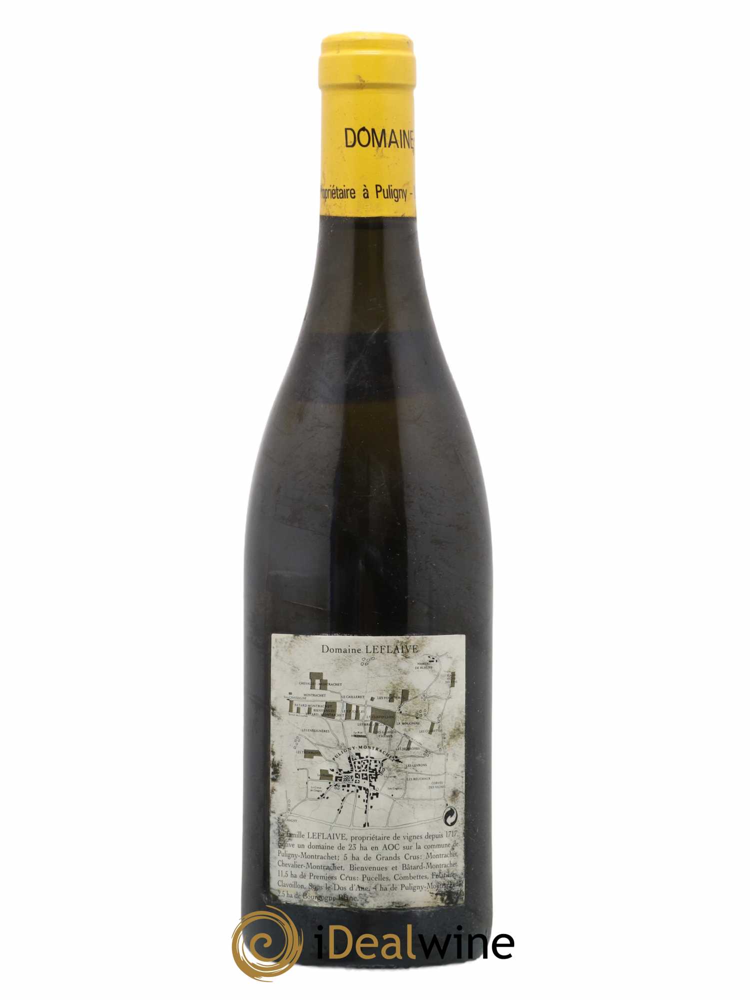 Chevalier-Montrachet Grand Cru Leflaive (Domaine) 2002 - Lot de 1 bouteille - 1