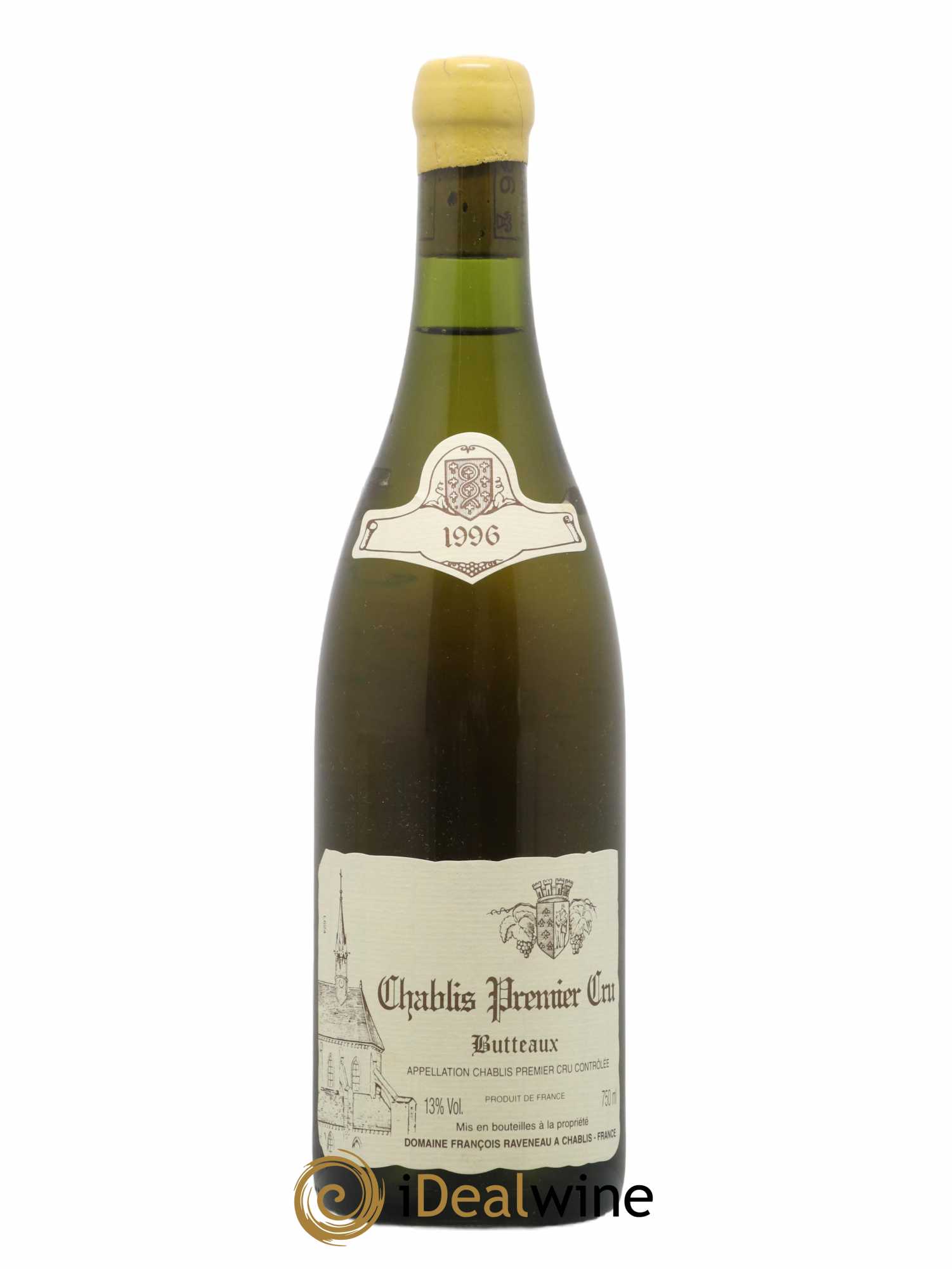 Chablis 1er Cru Butteaux Raveneau (Domaine) 1996 - Posten von 1 Flasche - 0