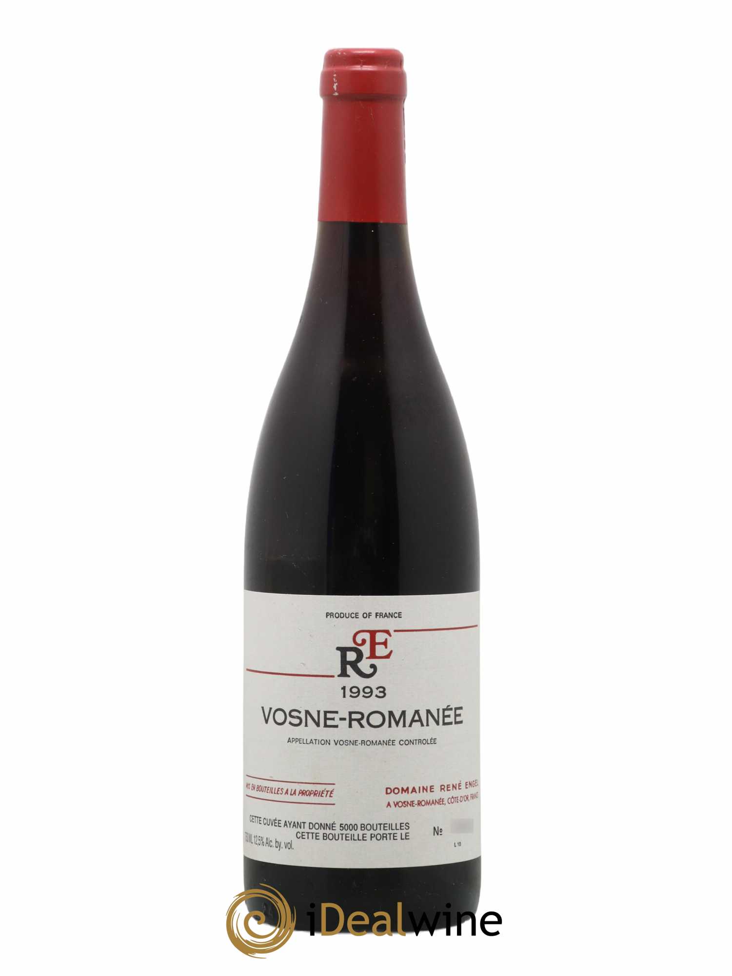 Vosne-Romanée Domaine René Engel - Domaine Eugénie 1993 - Lot de 1 bouteille - 0