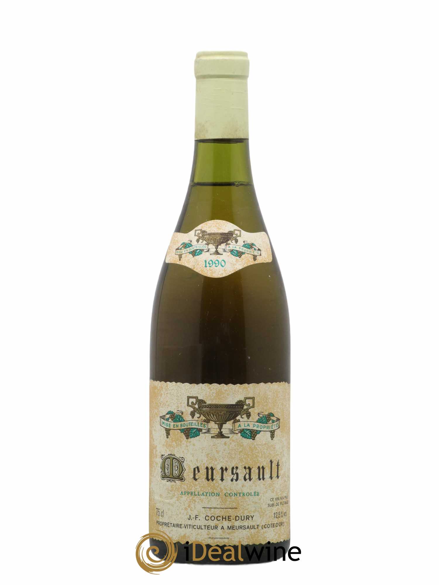 Meursault Coche Dury (Domaine) 1990 - Lot de 1 bouteille - 0