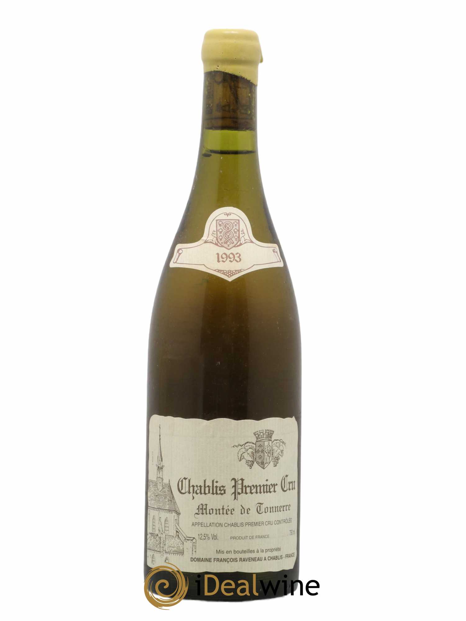Chablis 1er Cru Montée de Tonnerre Raveneau (Domaine) 1993 - Lot de 1 bouteille - 0