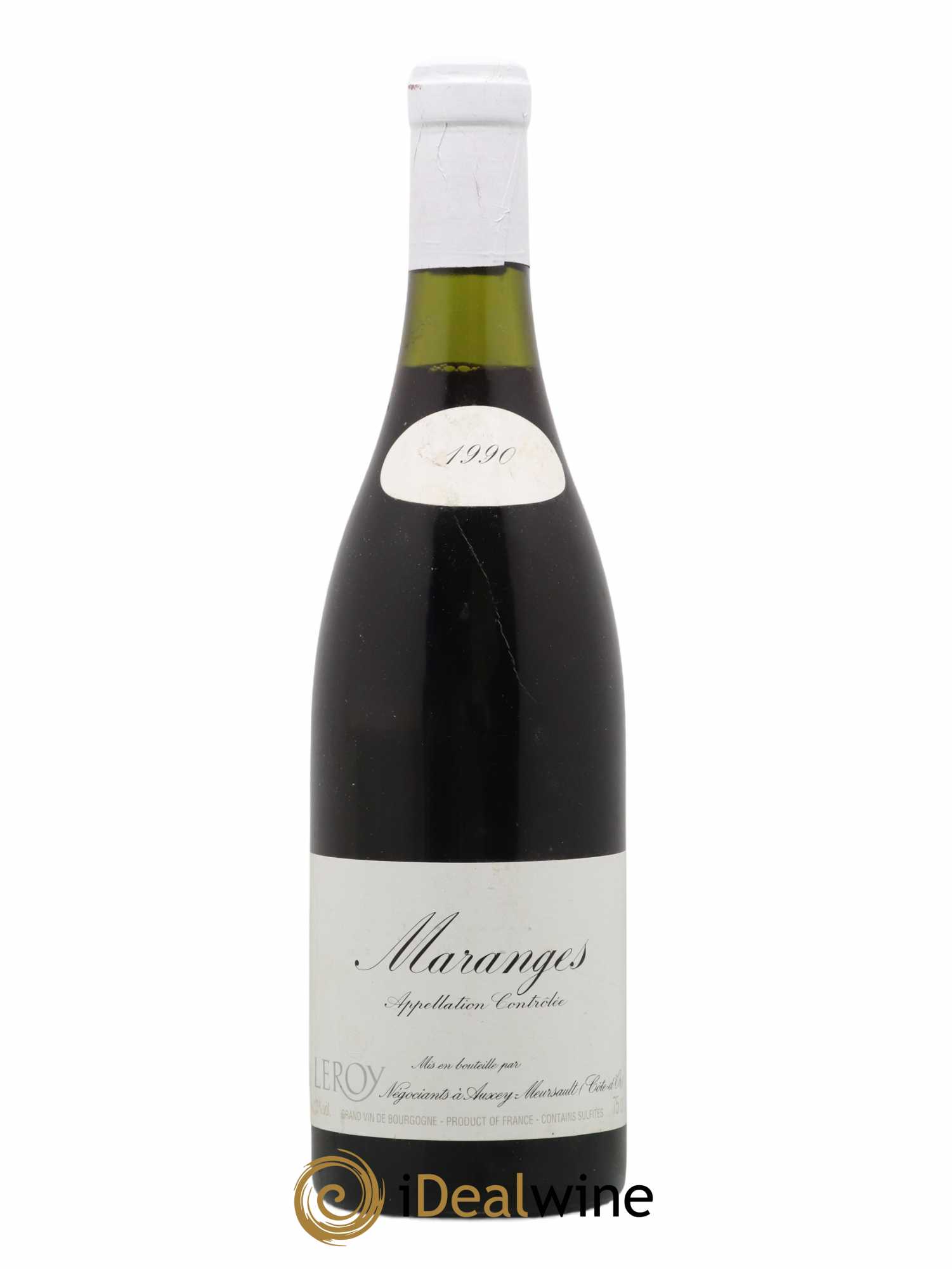 Maranges Leroy SA 1990 - Lot de 1 bouteille - 0