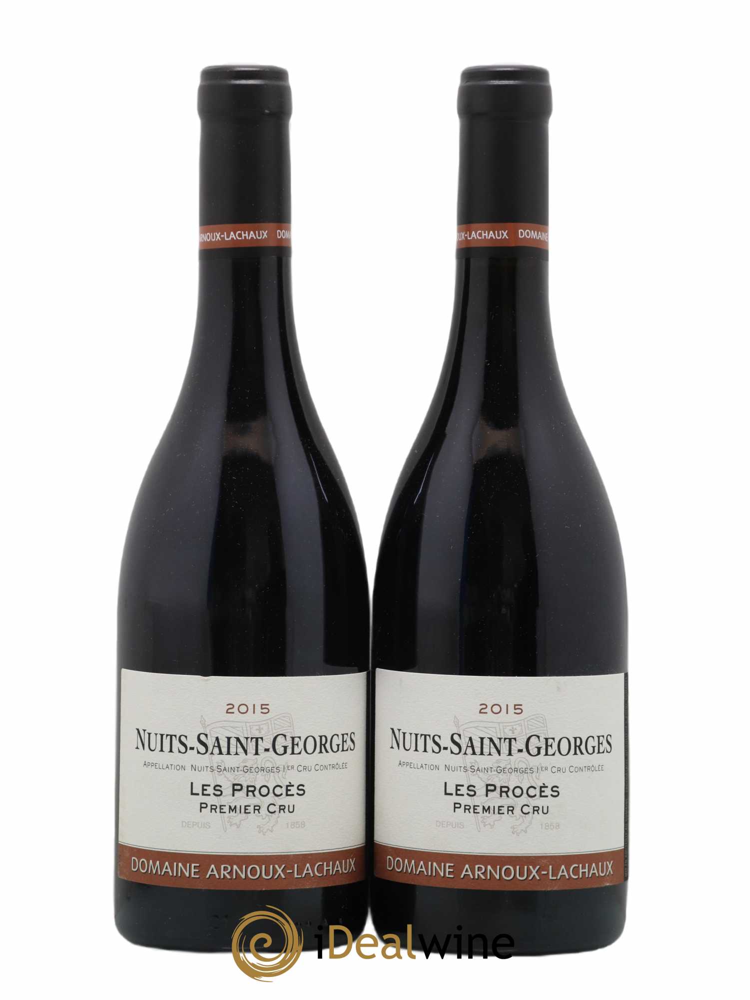 Nuits-Saint-Georges 1er Cru Les Procès Arnoux-Lachaux (Domaine) 2015 - Lot de 2 bouteilles - 0