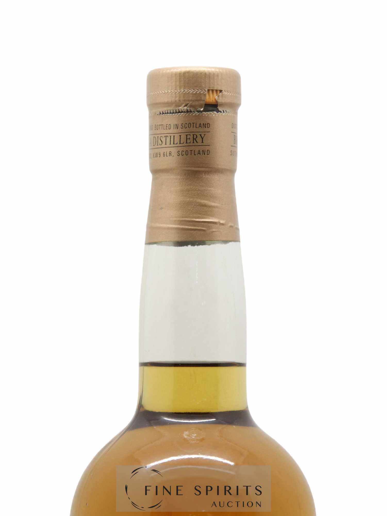 Brora 35 years Of. Natural Cask Strengh - One of 1566 - bottled 2012 Limited Edition - Lot de 1 bouteille - 3