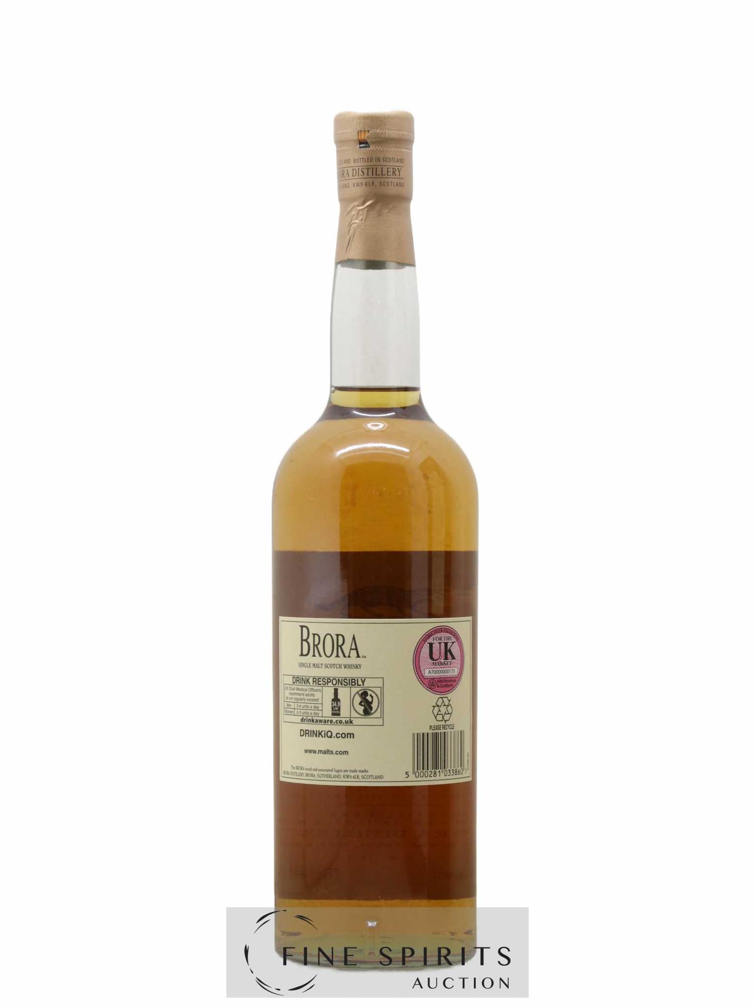 Brora 35 years Of. 2944 bottles - bottled in 2013 Limited Edition - Posten von 1 Flasche - 2