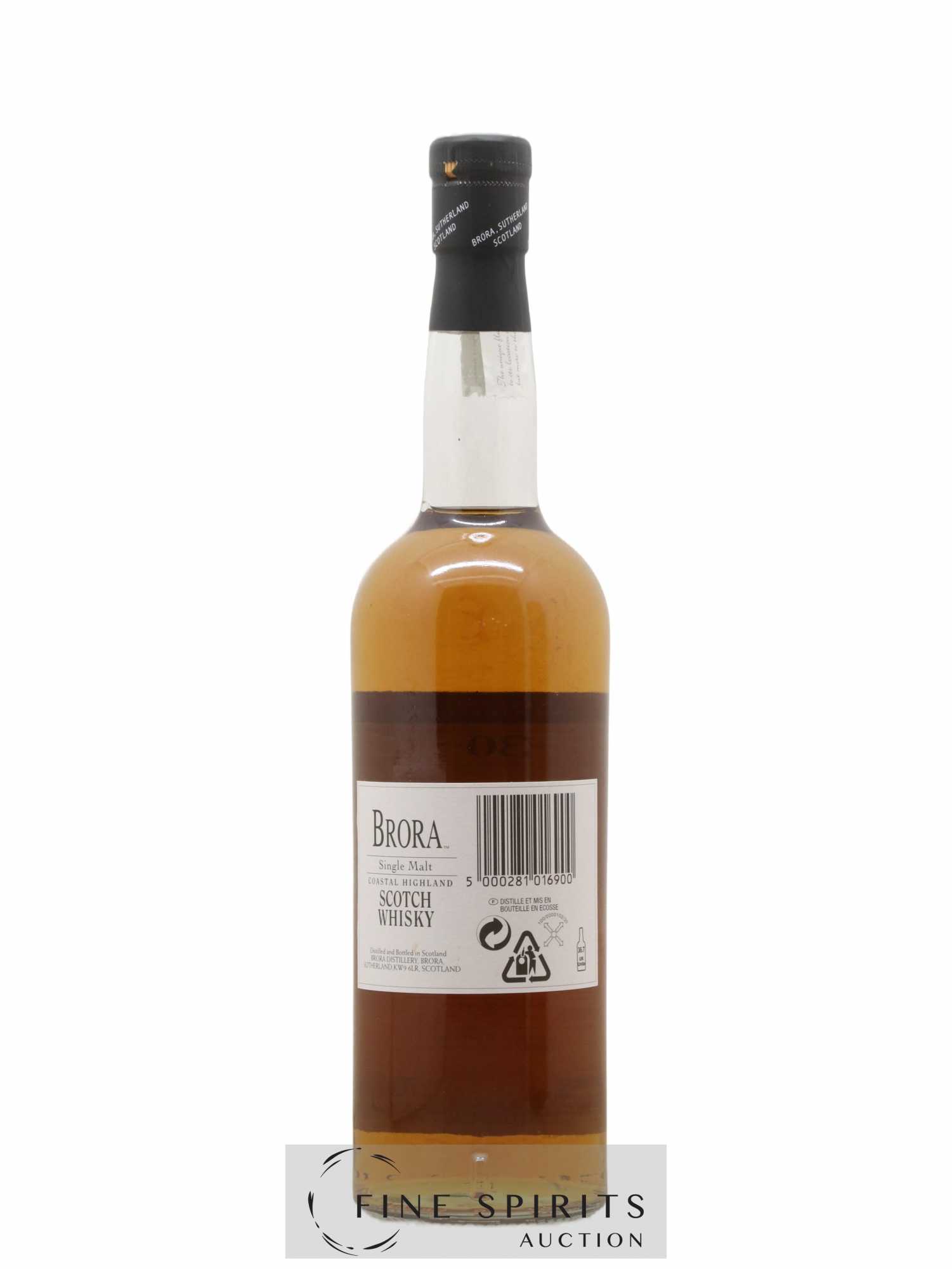 Brora 30 years Of. One of 3000 - bottled 2002 Limited Bottling - Lot de 1 bouteille - 2