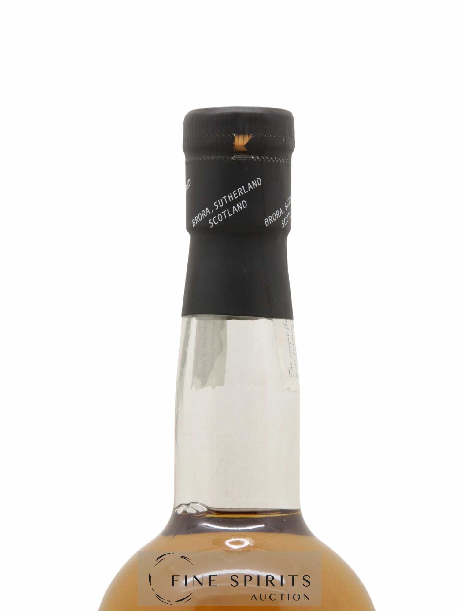 Brora 30 years Of. One of 3000 - bottled 2002 Limited Bottling - Lot de 1 bouteille - 3