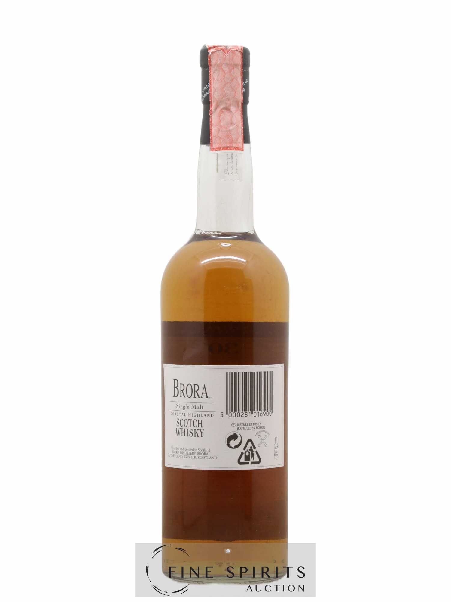 Brora 30 years Of. One of 3000 - bottled 2002 Limited Bottling - Lot de 1 bouteille - 2