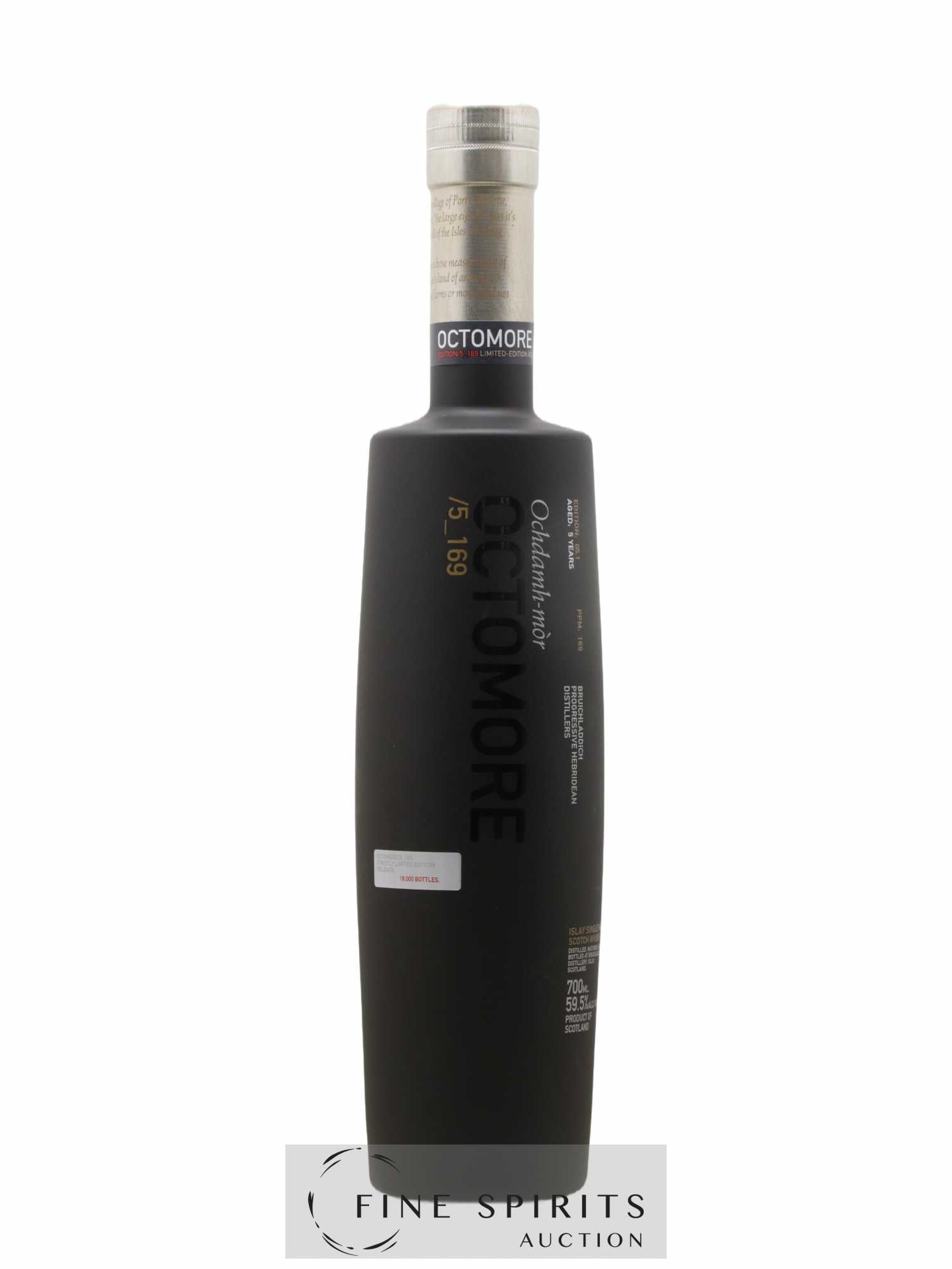 Octomore 5 years Of. Edition 05.1 One of 18000 Limited Edition - Lot de 1 bouteille - 1