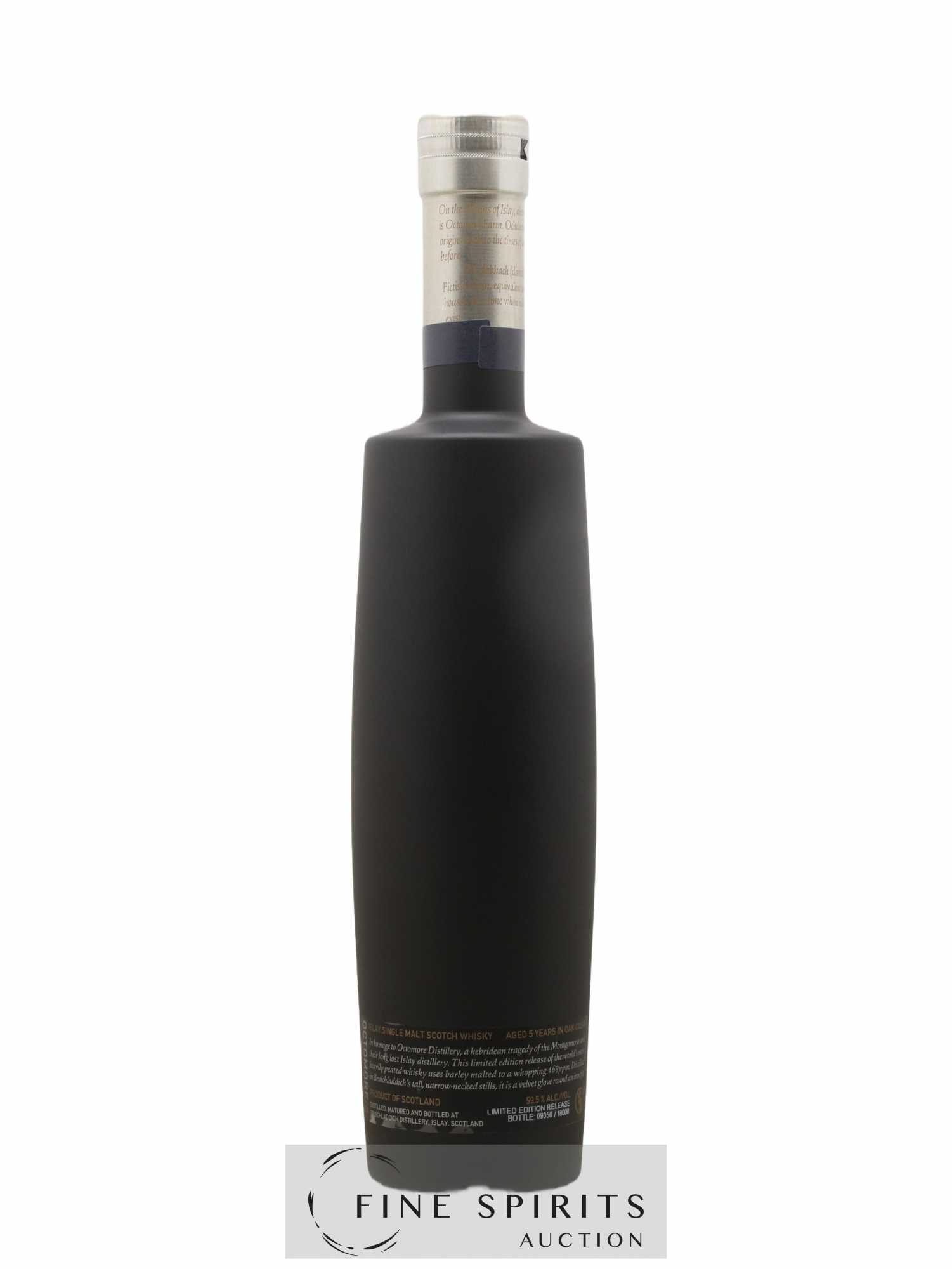 Octomore 5 years Of. Edition 05.1 One of 18000 Limited Edition - Lot de 1 bouteille - 2