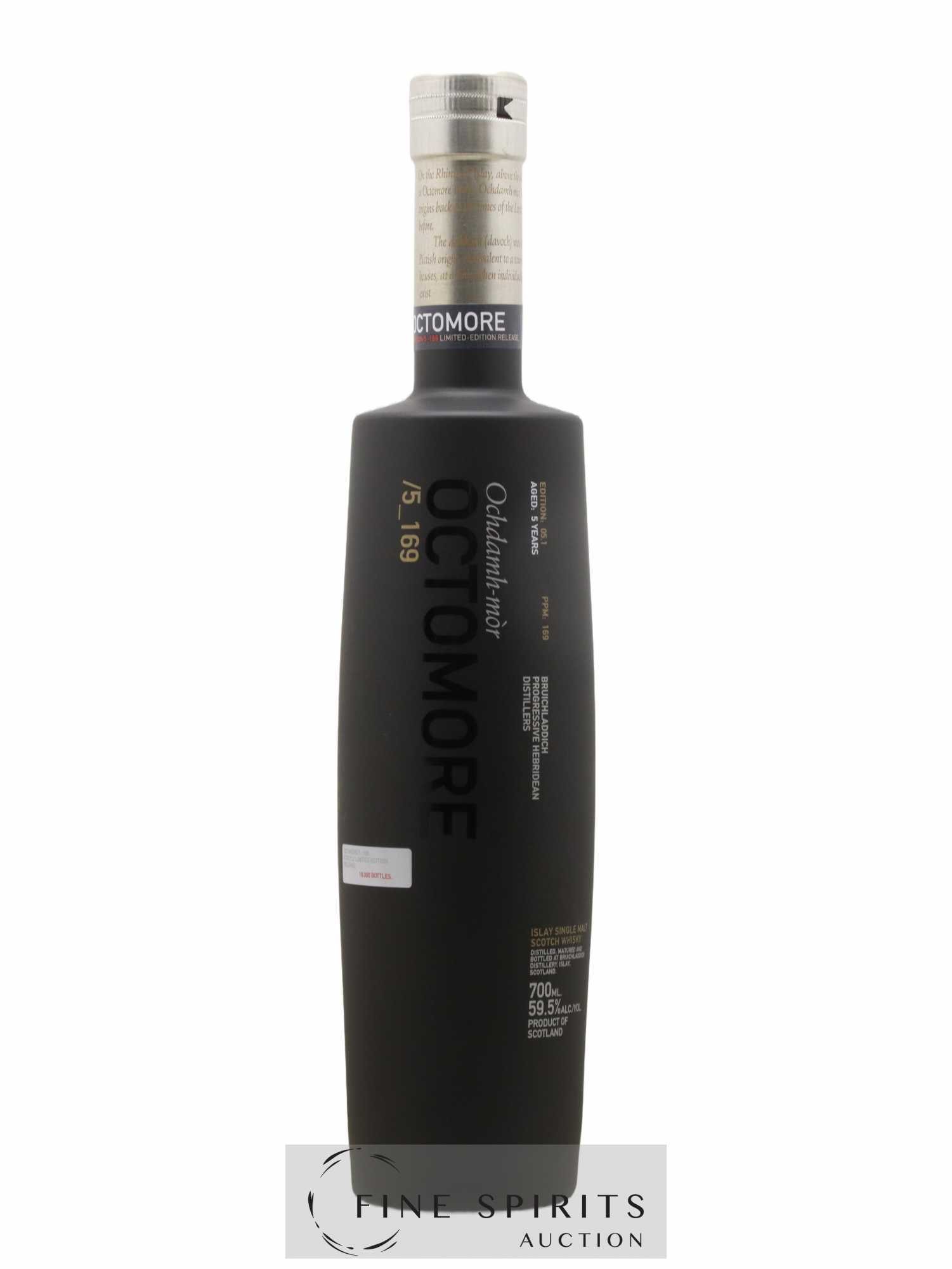Octomore 5 years Of. Edition 05.1 One of 18000 Limited Edition - Lot de 1 bouteille - 1