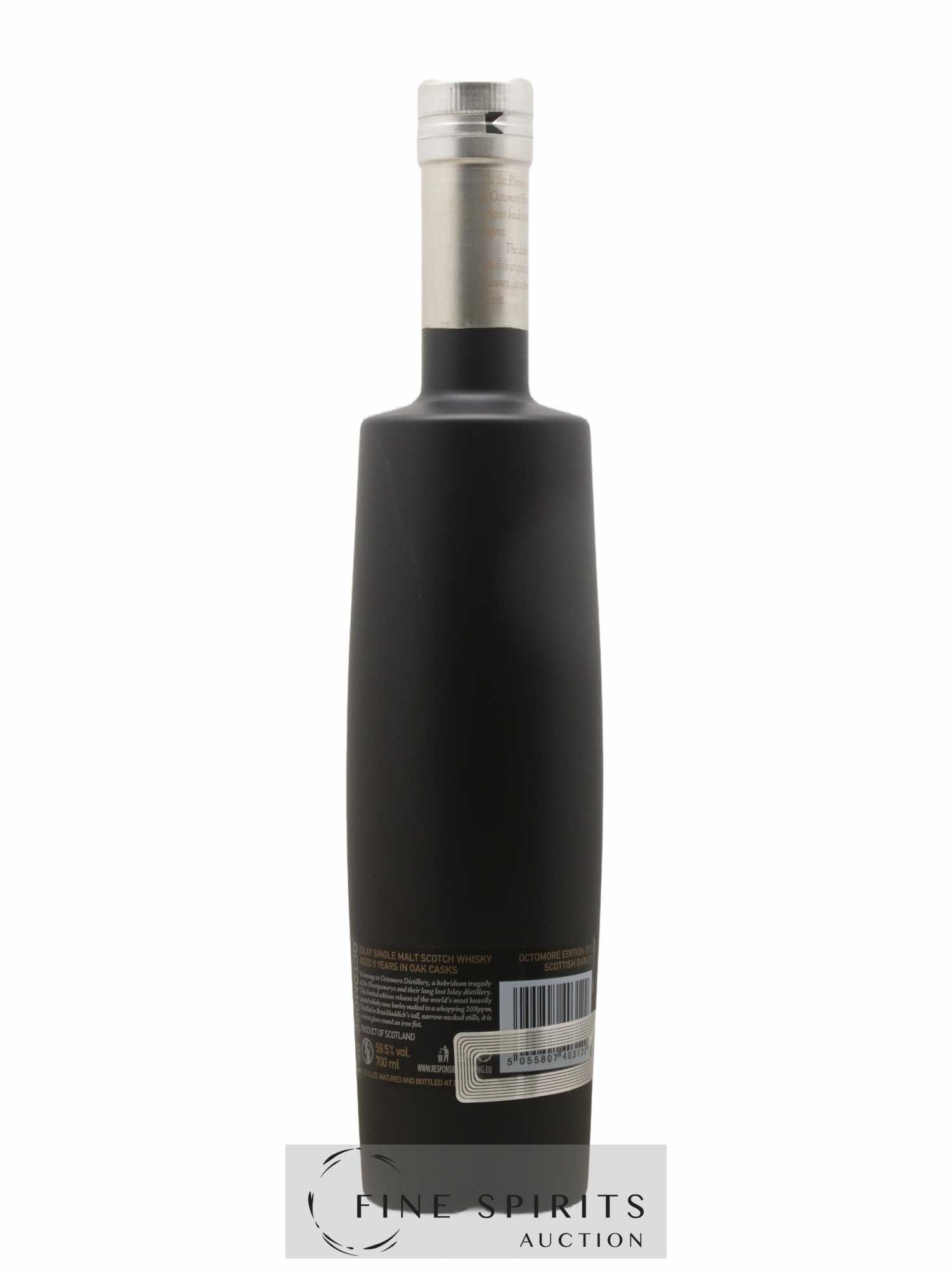 Octomore 5 years Of. Edition 07.1 Super-Heavily Peated Limited Edition - Lot de 1 bouteille - 2