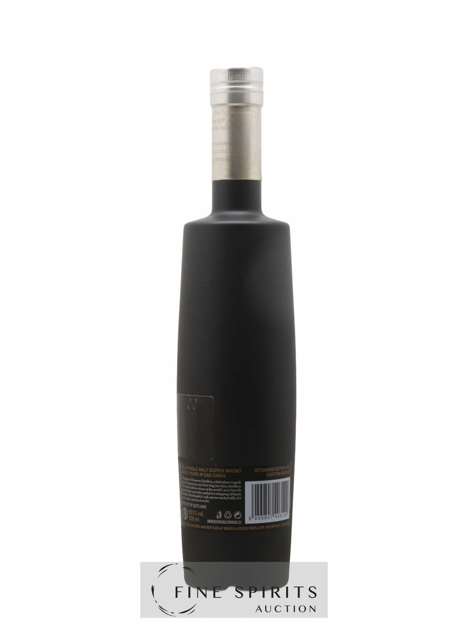 Octomore 5 years Of. Edition 07.1 Super-Heavily Peated Limited Edition - Lot de 1 bouteille - 2