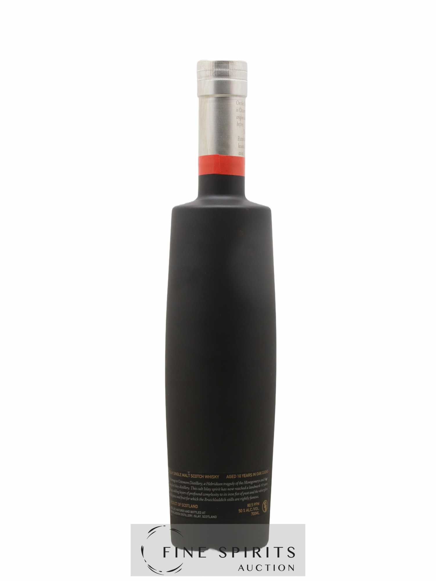 Octomore 10 years Of. 2012 First Limited Release - Lot de 1 bouteille - 2
