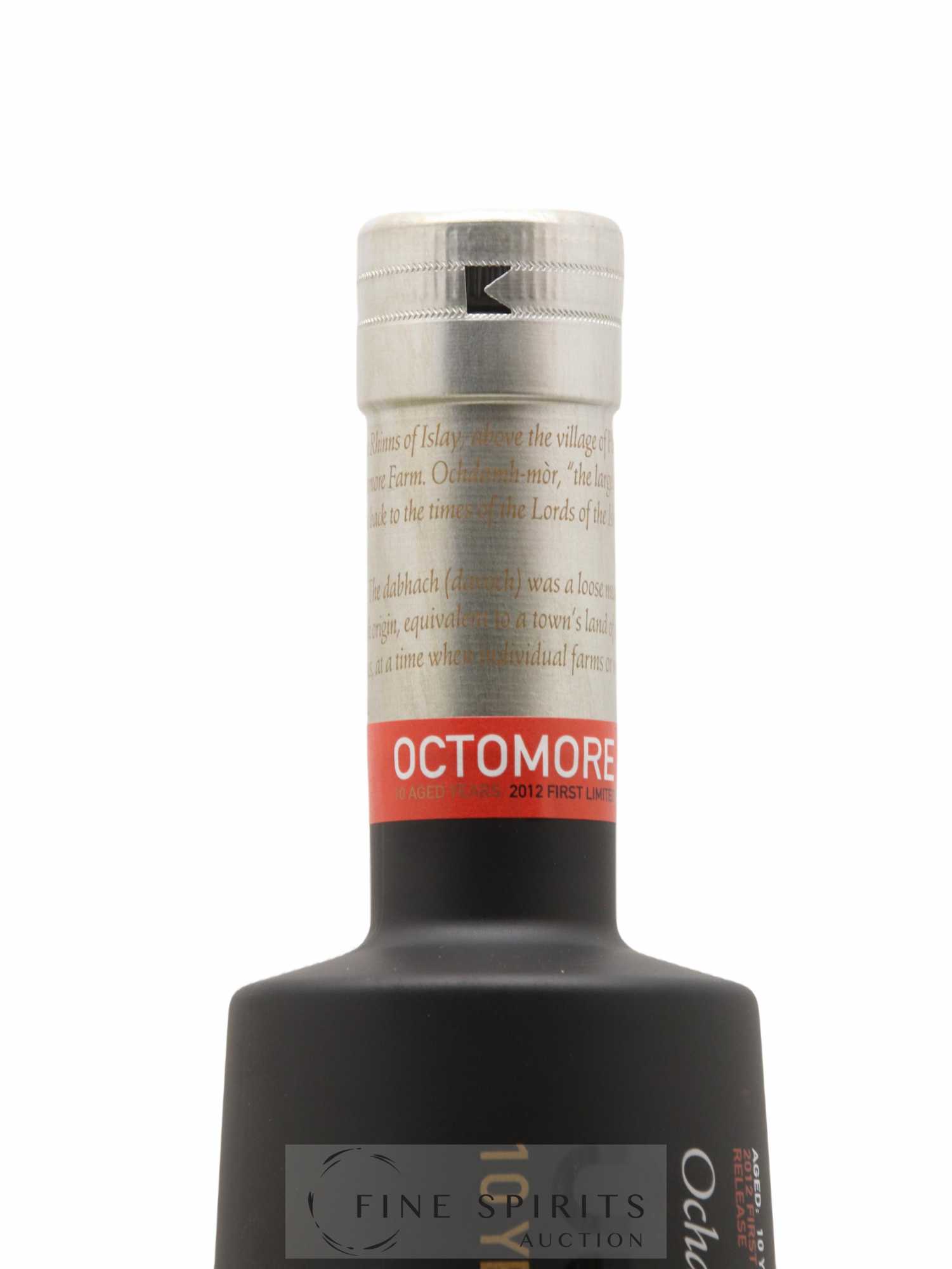 Octomore 10 years Of. 2012 First Limited Release - Lot de 1 bouteille - 3