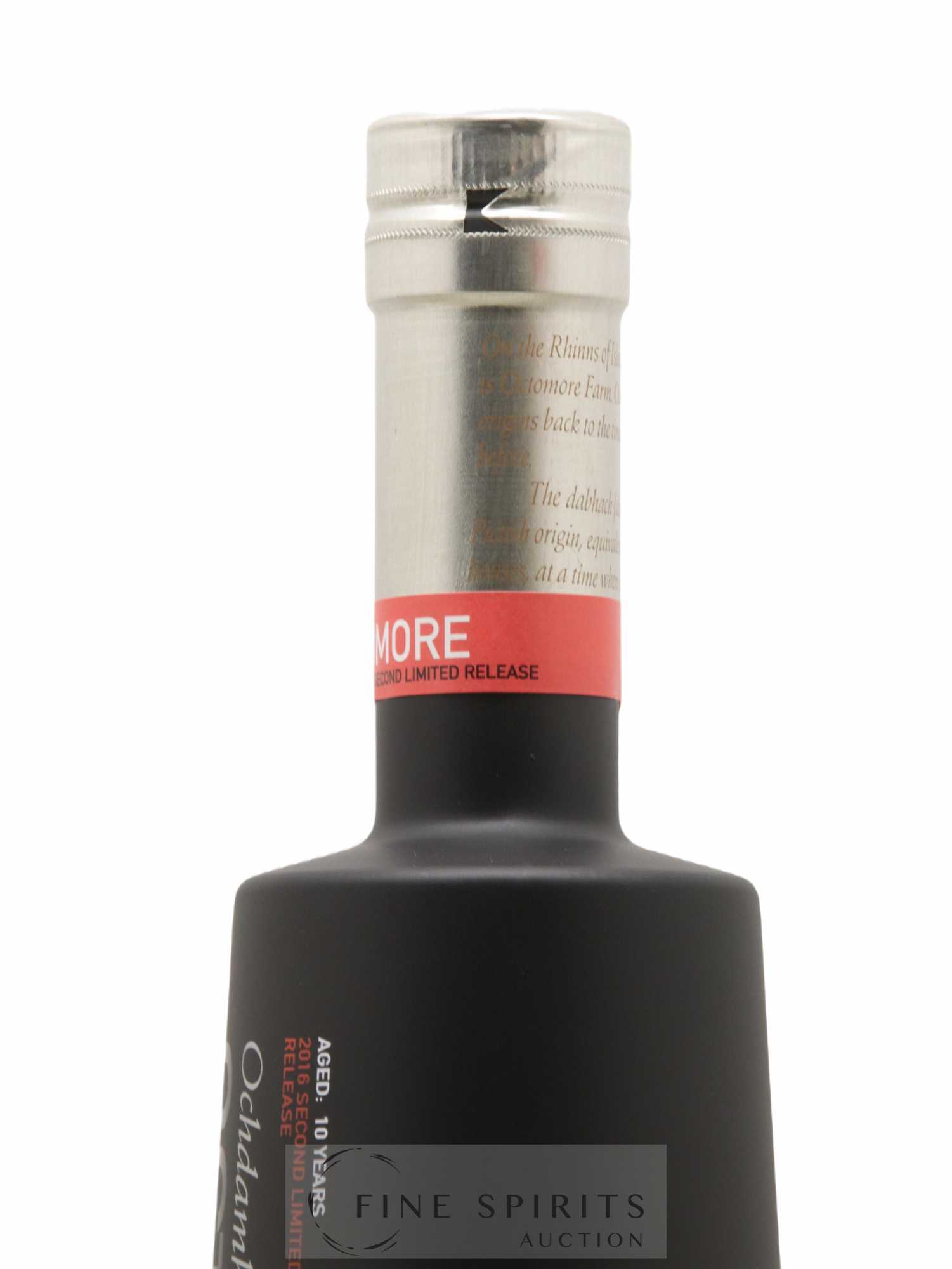 Octomore 10 years Of. 2016 Second Limited Release - One of 18000 - Posten von 1 Flasche - 3