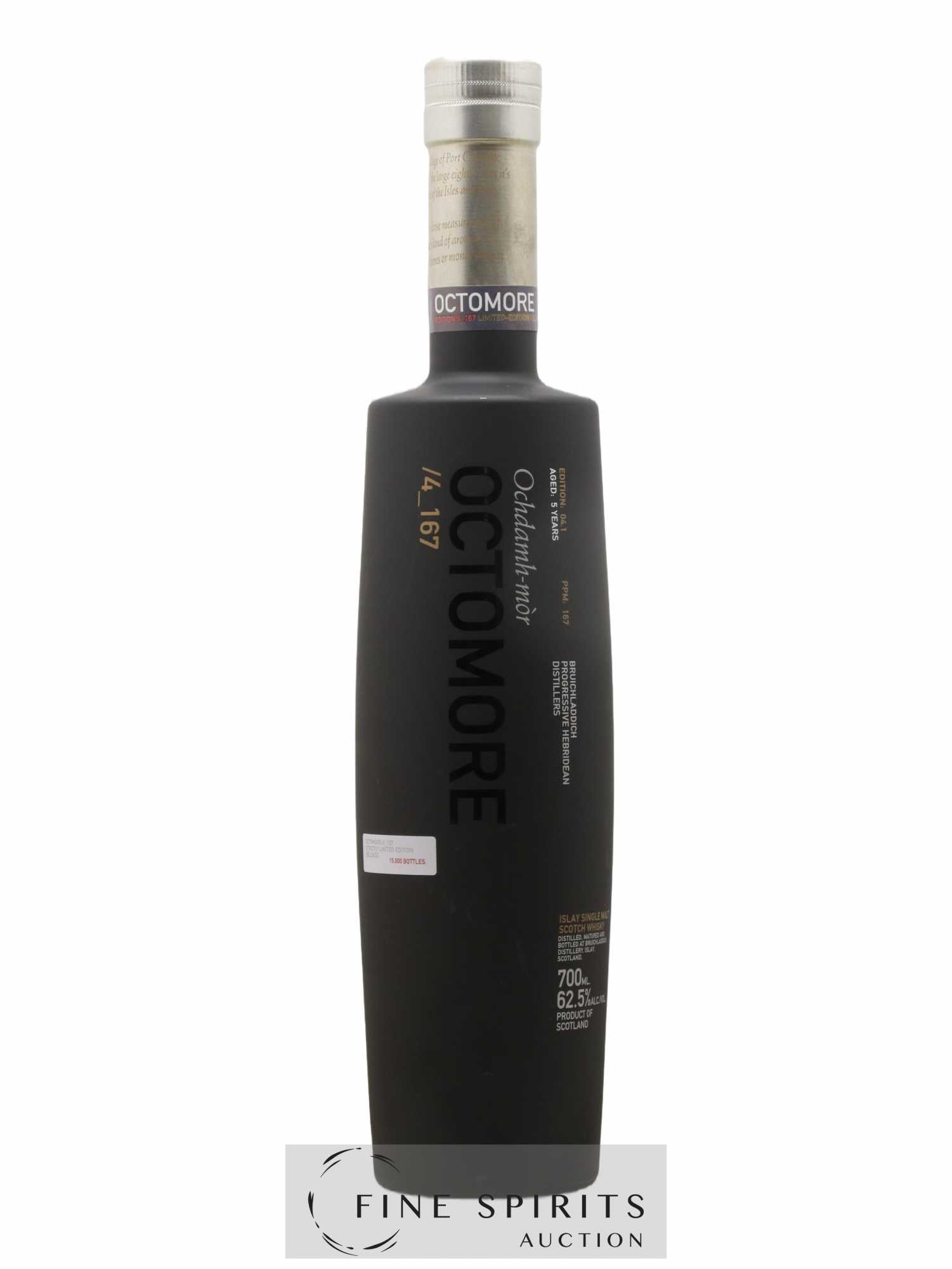 Octomore 5 years Of. Edition 04.1 One of 15000 Limited Edition - Lot de 1 bouteille - 1