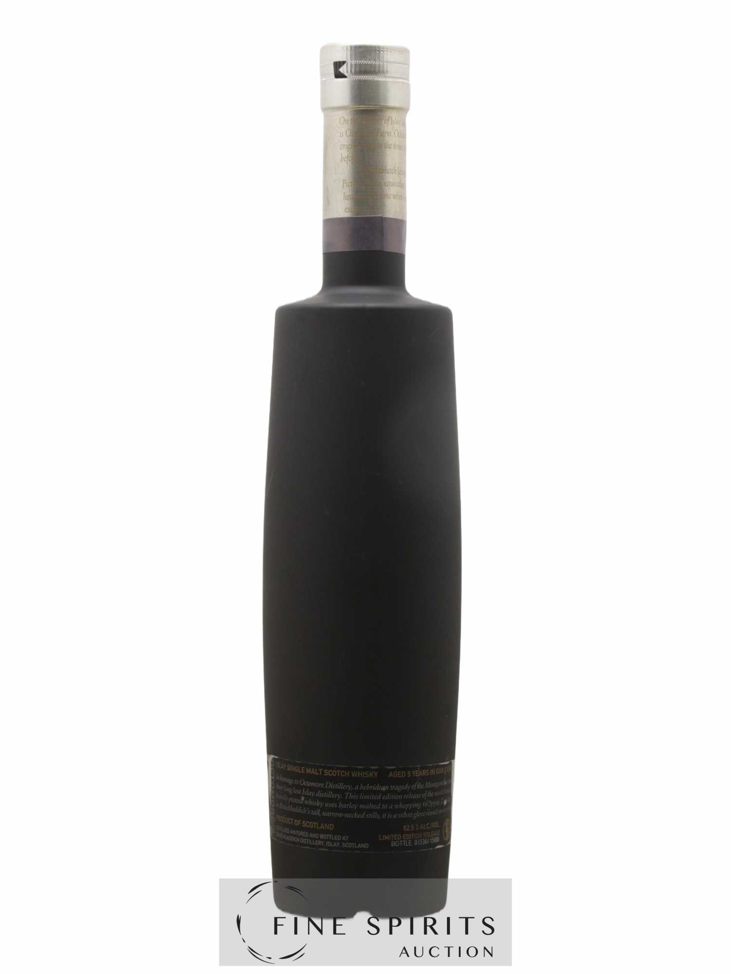 Octomore 5 years Of. Edition 04.1 One of 15000 Limited Edition - Lot de 1 bouteille - 2
